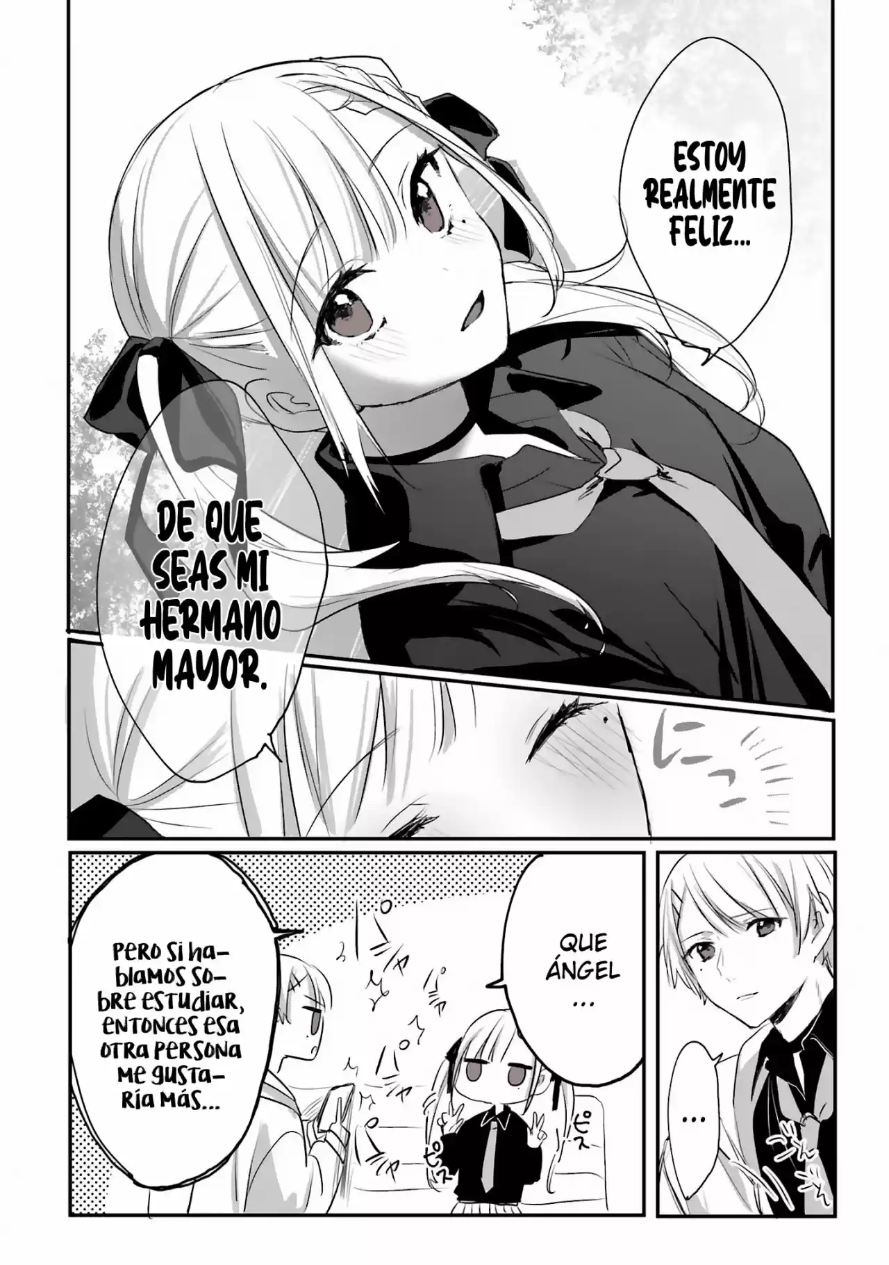Quiero Un Amor Que Coloree Mi Corazón - Capítulo 8 - Página 9 - LectorTMOo