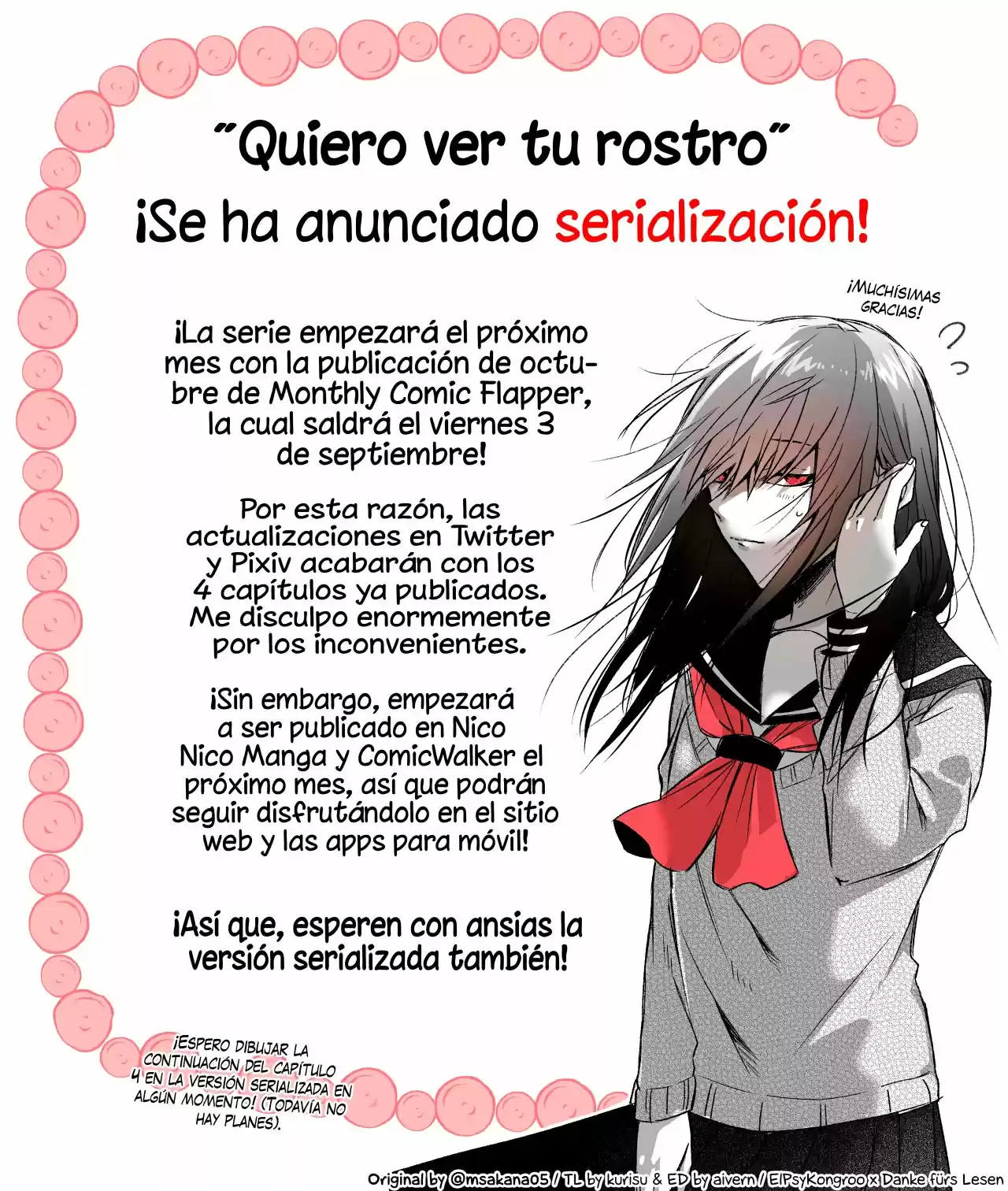 Quiero Ver Tu Rostro - Capítulo 4.50 - Página 6 - LectorTMOo