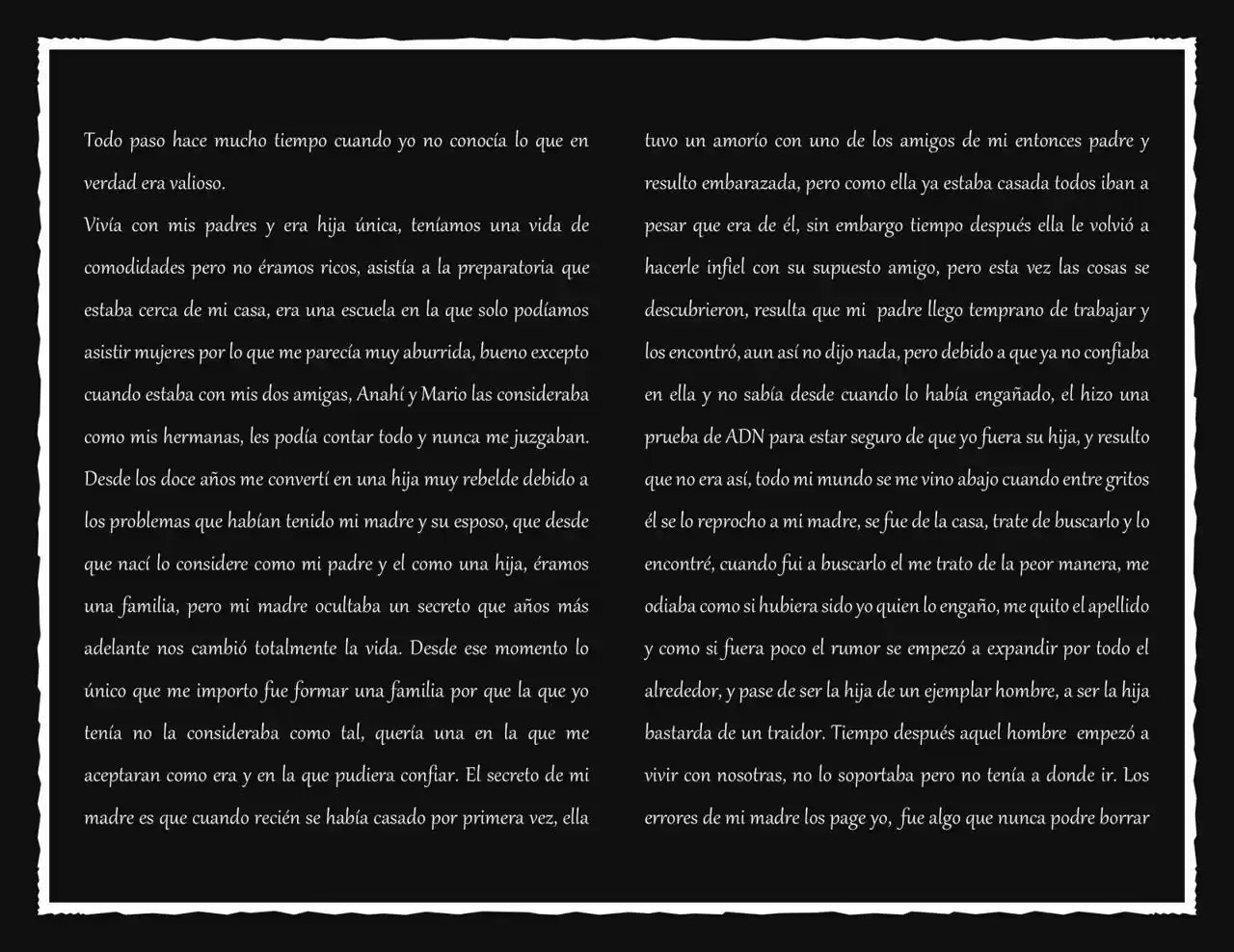 Quimeras - Capítulo - Página 2 - LectorTMOo
