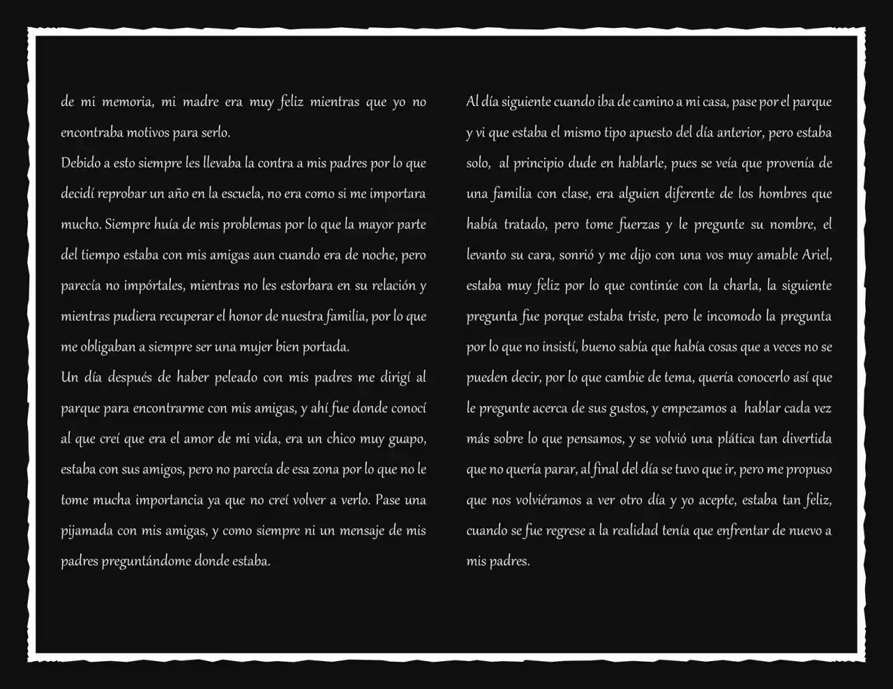 Quimeras - Capítulo - Página 3 - LectorTMOo