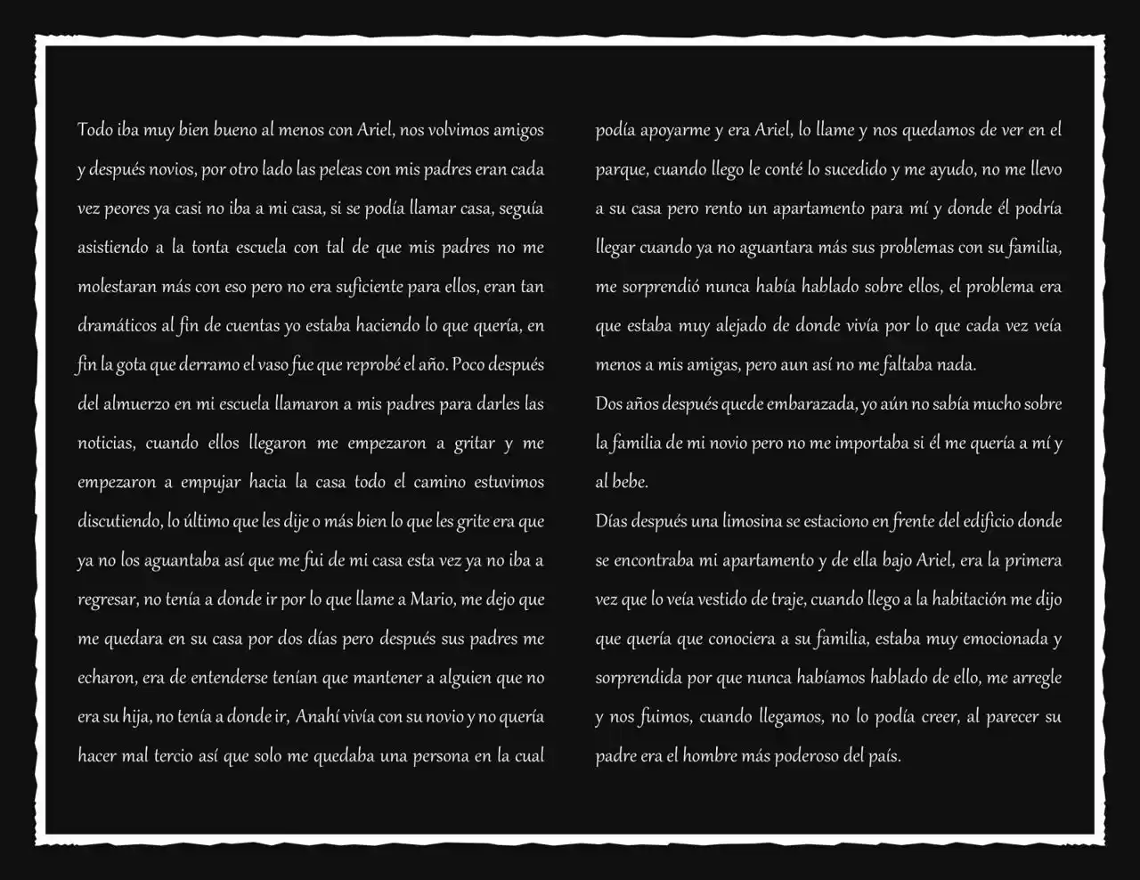 Quimeras - Capítulo - Página 4 - LectorTMOo