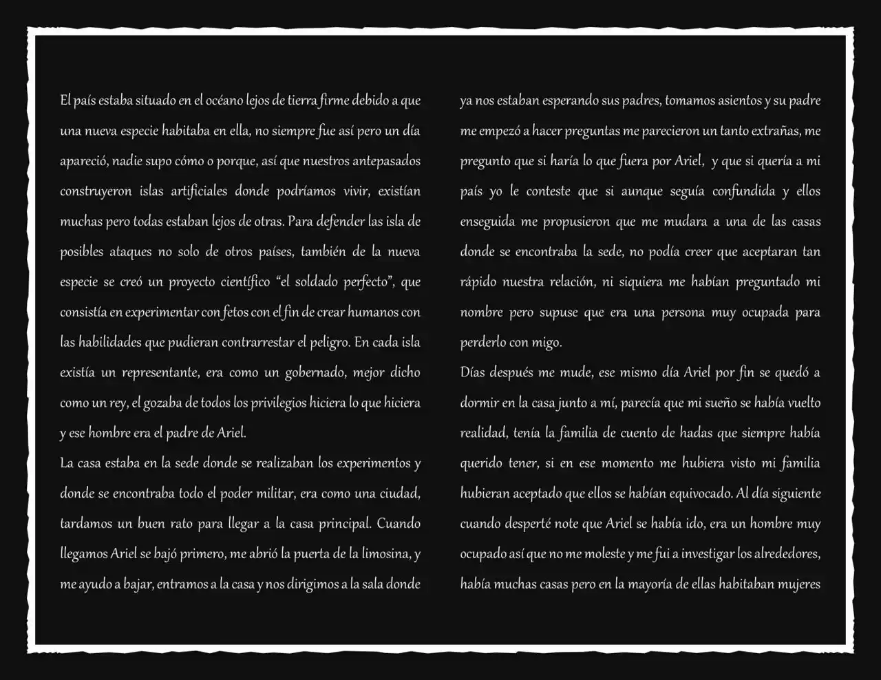 Quimeras - Capítulo - Página 5 - LectorTMOo