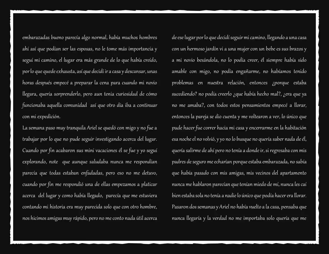 Quimeras - Capítulo - Página 6 - LectorTMOo