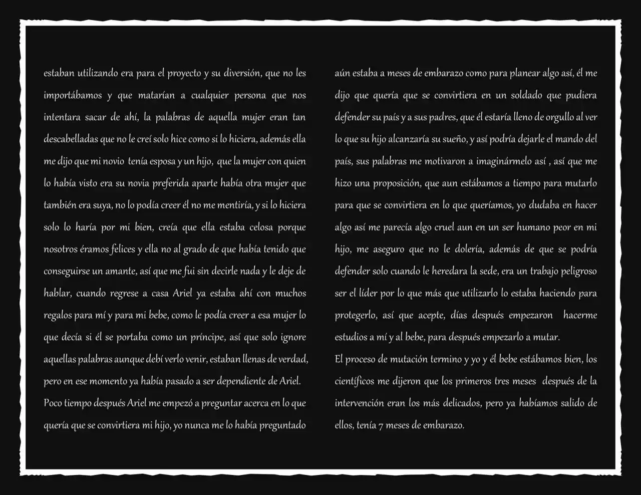 Quimeras - Capítulo - Página 8 - LectorTMOo