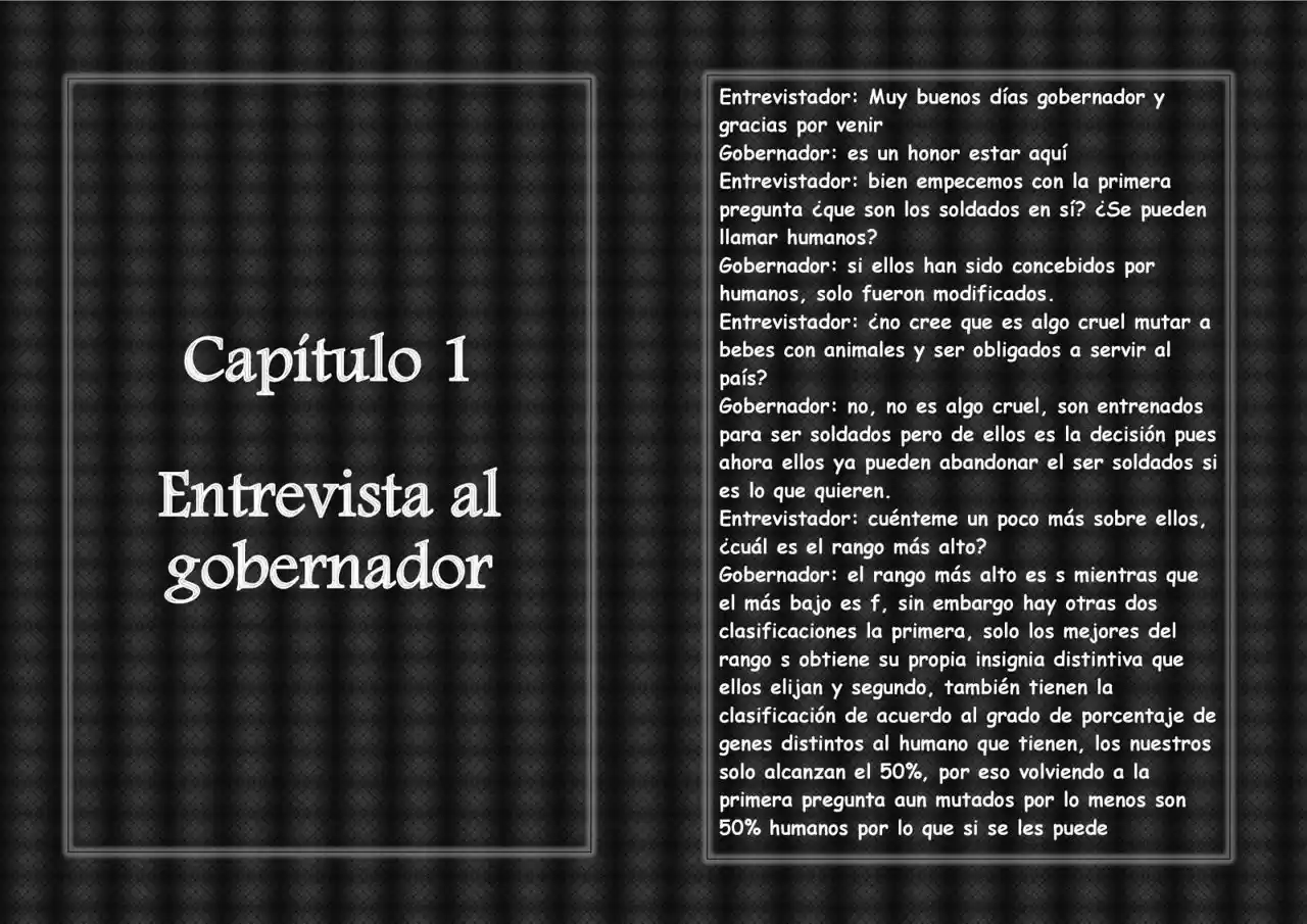 Quimeras - Capítulo 1 - Página 3 - LectorTMOo
