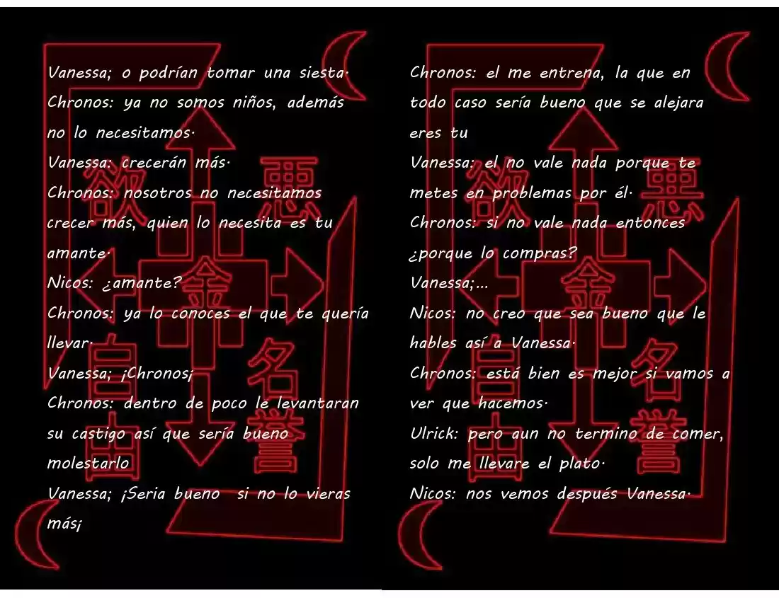 Quimeras - Capítulo 12 - Página 3 - LectorTMOo