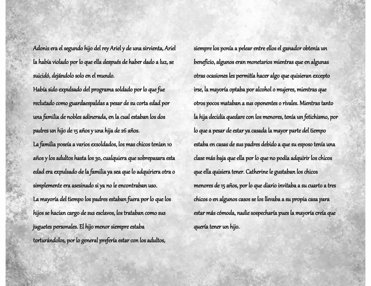 Quimeras - Capítulo 3 - Página 2 - LectorTMOo
