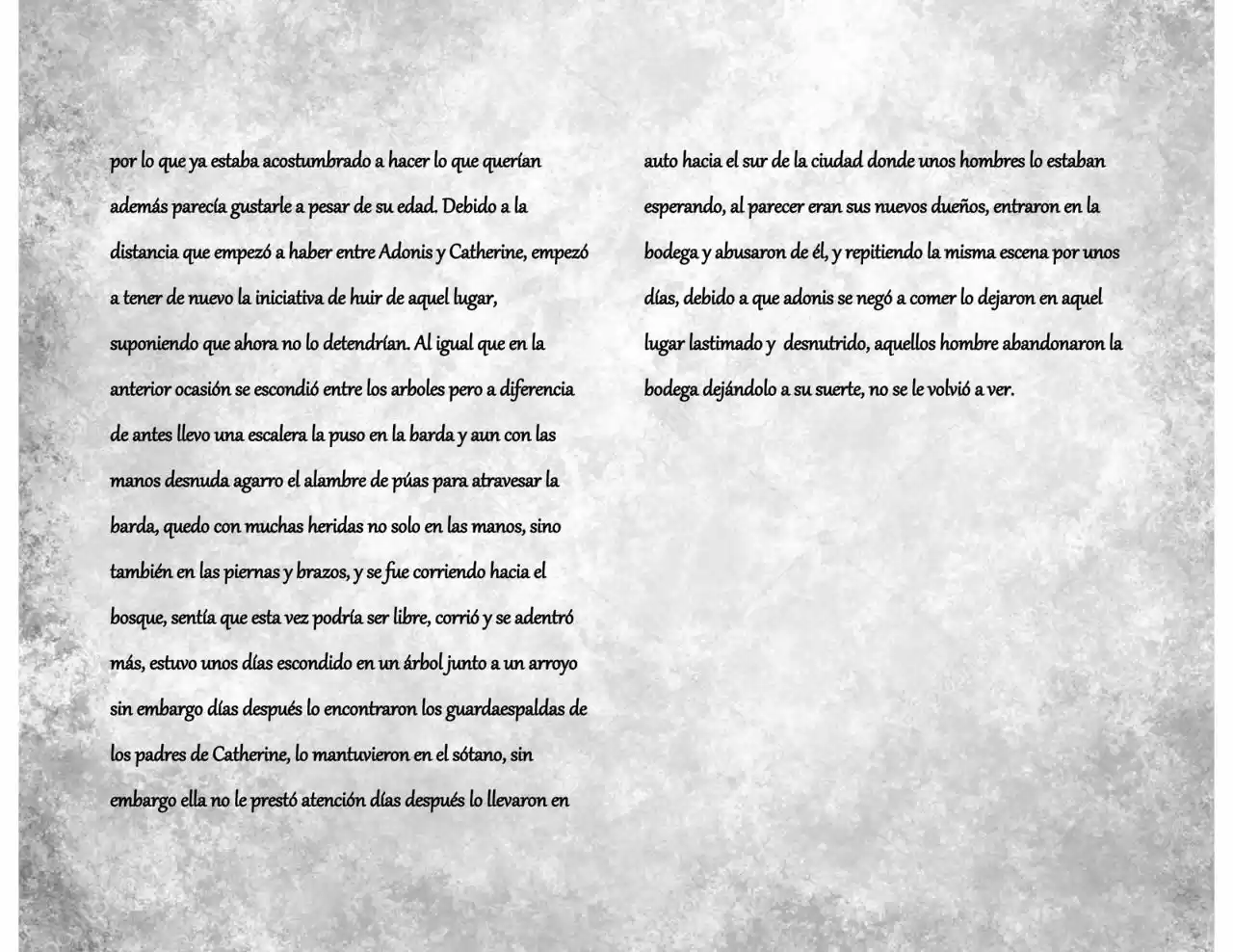 Quimeras - Capítulo 3 - Página 5 - LectorTMOo