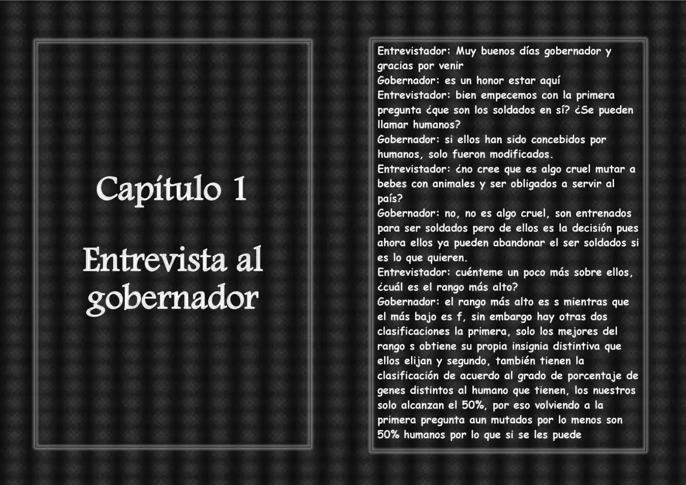 Quimeras - Capítulo 1 - Página 3 - LectorTMOo