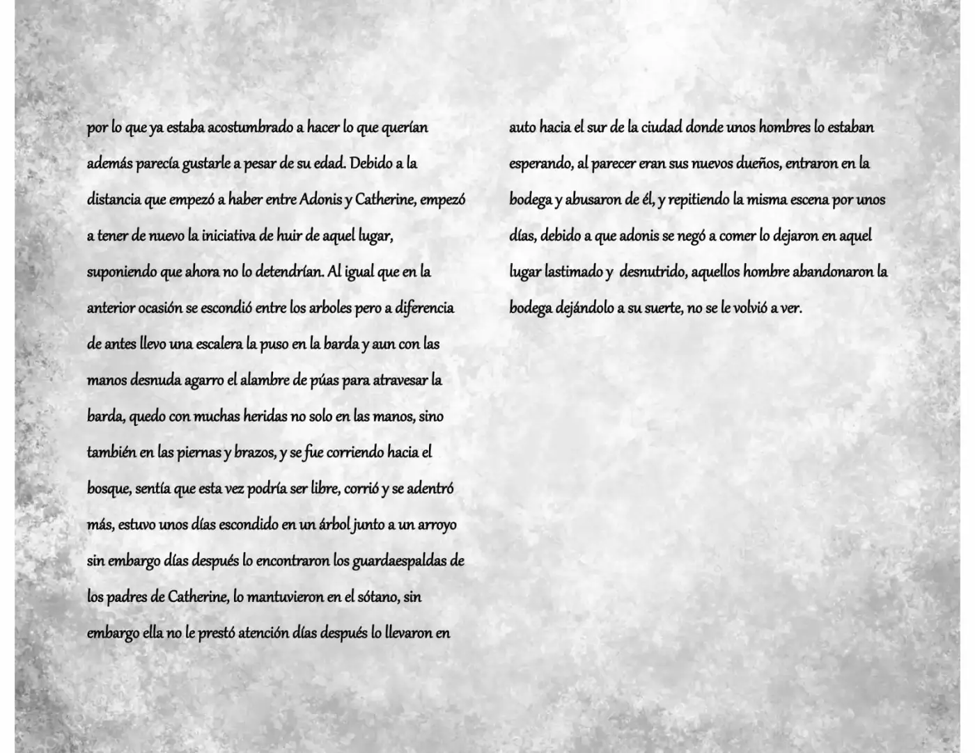 Quimeras - Capítulo 3 - Página 5 - LectorTMOo