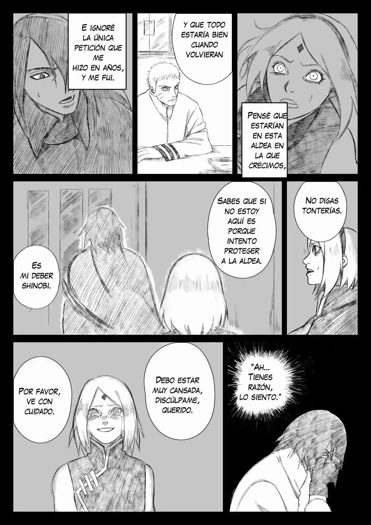 Quizas (NaruSaku) - Capítulo 4 - Página 4 - LectorTMOo