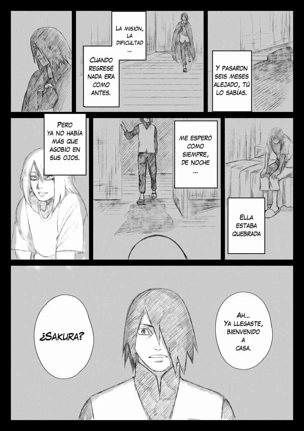 Quizas (NaruSaku) - Capítulo 4 - Página 5 - LectorTMOo
