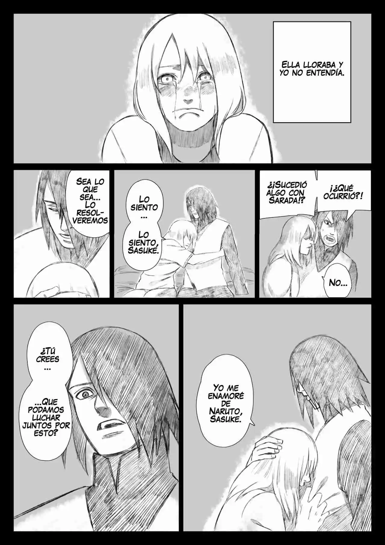 Quizas (NaruSaku) - Capítulo 4 - Página 6 - LectorTMOo