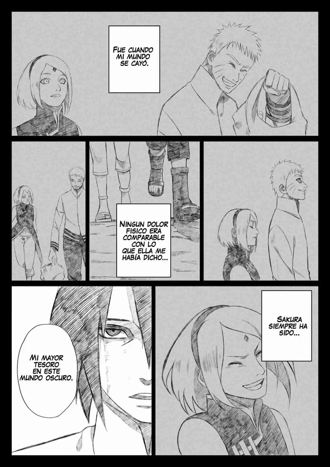 Quizas (NaruSaku) - Capítulo 4 - Página 7 - LectorTMOo