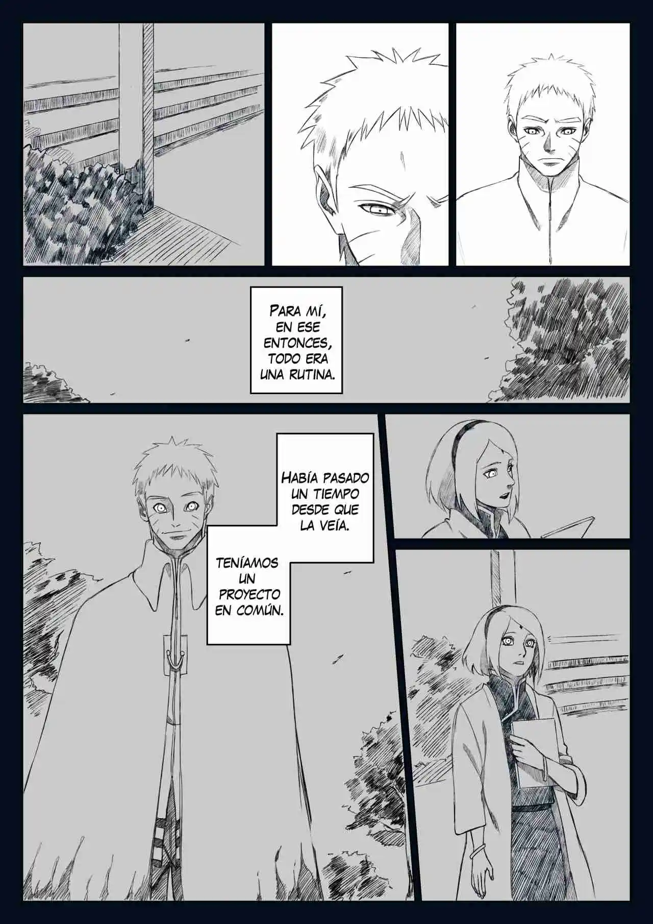 Quizas (NaruSaku) - Capítulo 5 - Página 1 - LectorTMOo
