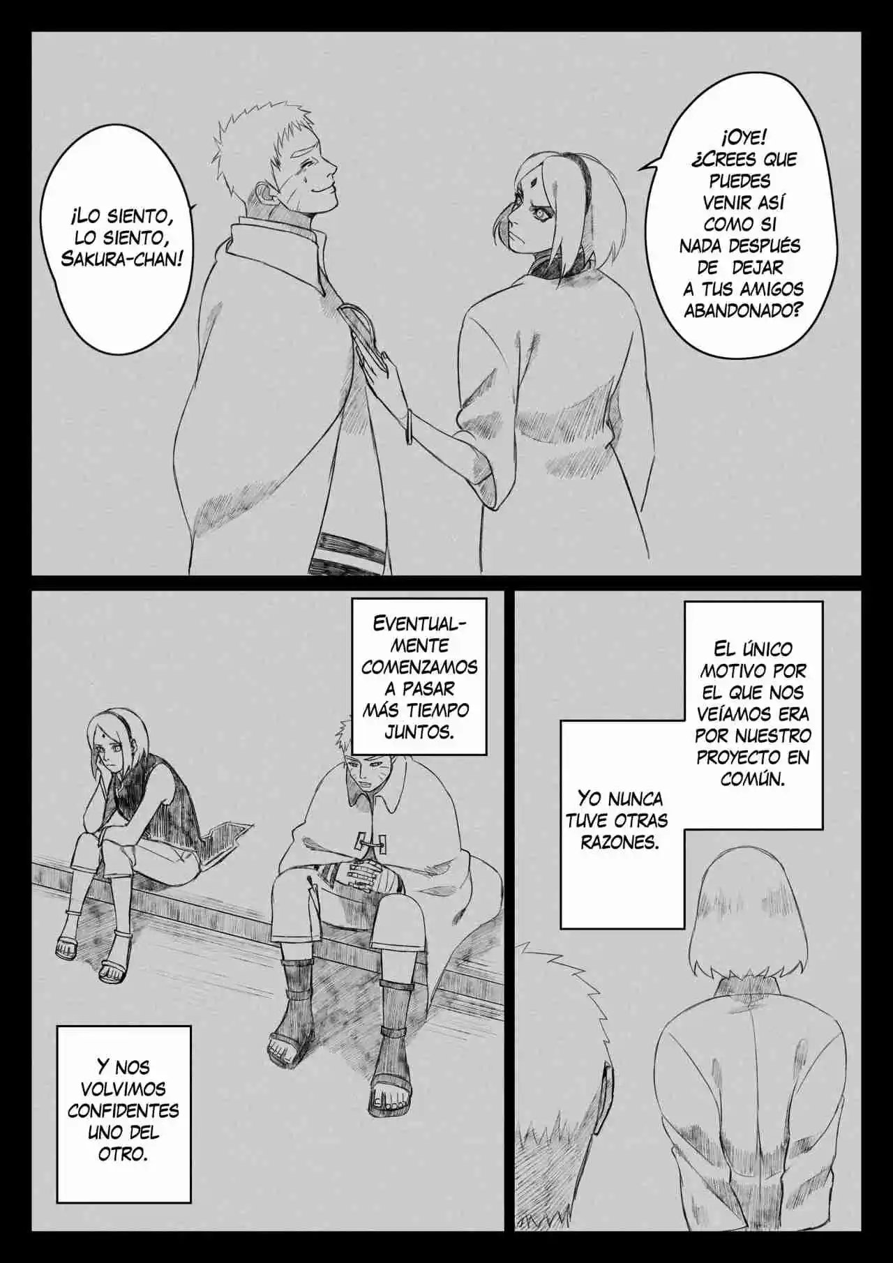 Quizas (NaruSaku) - Capítulo 5 - Página 2 - LectorTMOo