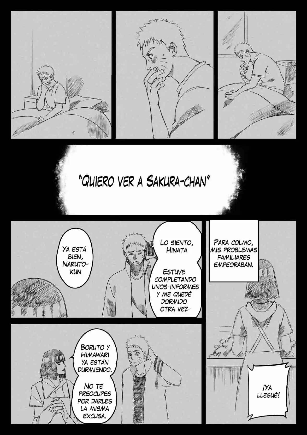 Quizas (NaruSaku) - Capítulo 5 - Página 4 - LectorTMOo