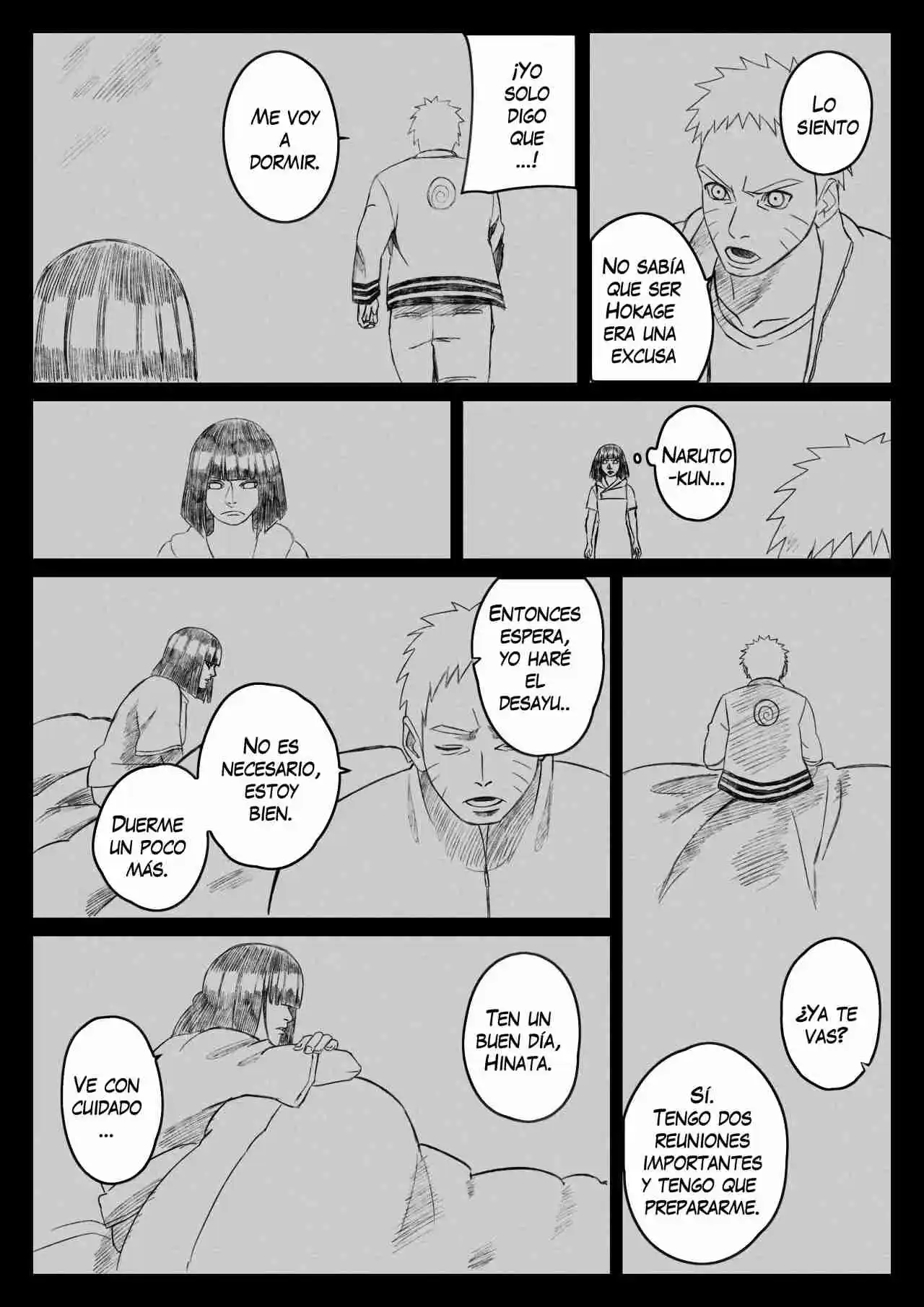 Quizas (NaruSaku) - Capítulo 5 - Página 5 - LectorTMOo