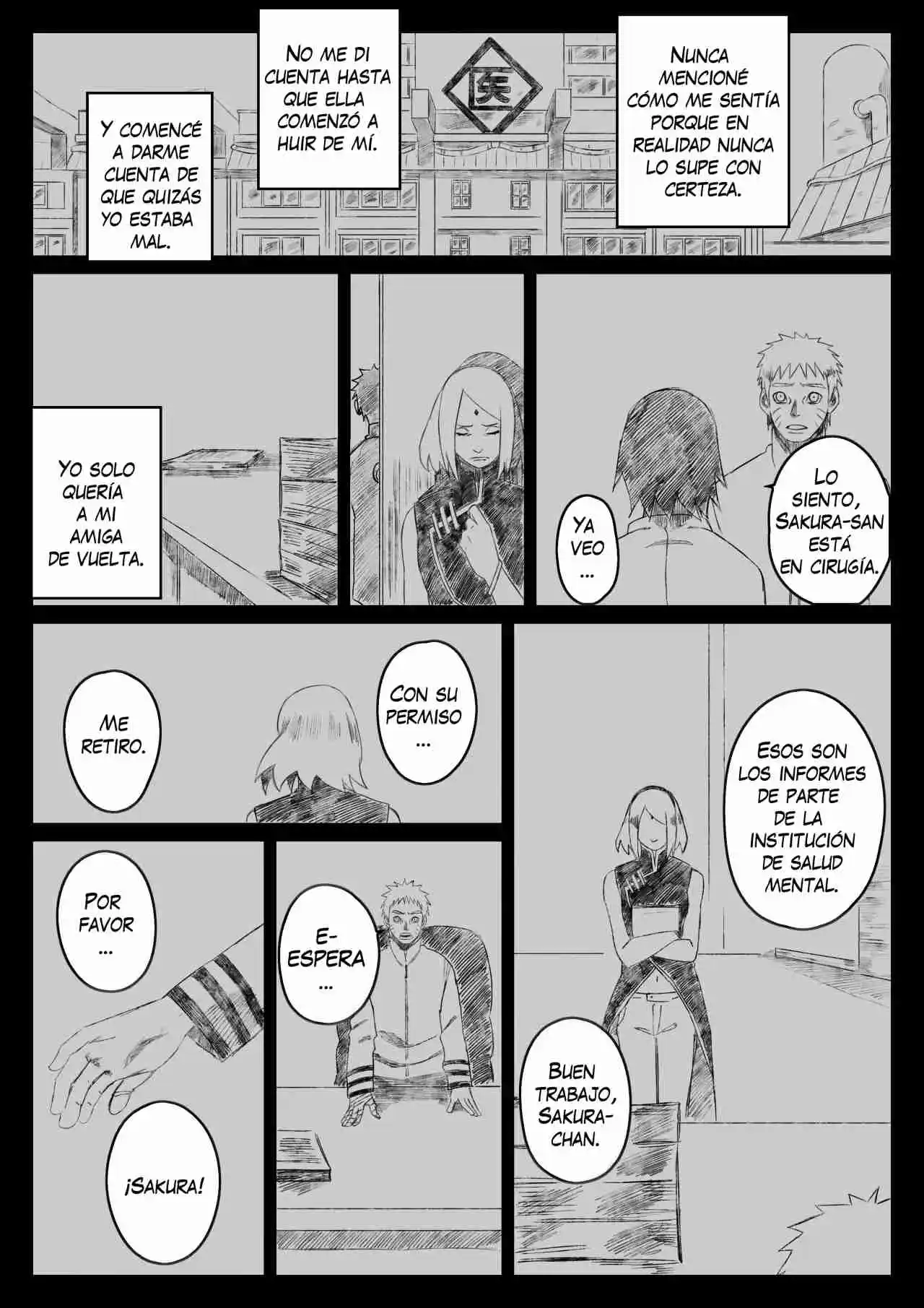 Quizas (NaruSaku) - Capítulo 5 - Página 8 - LectorTMOo