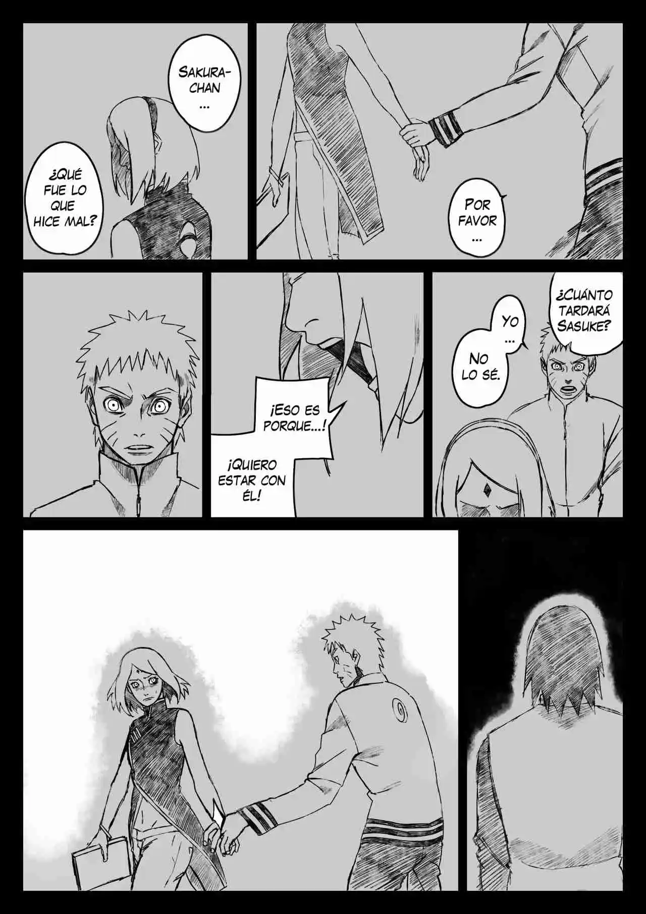 Quizas (NaruSaku) - Capítulo 5 - Página 9 - LectorTMOo