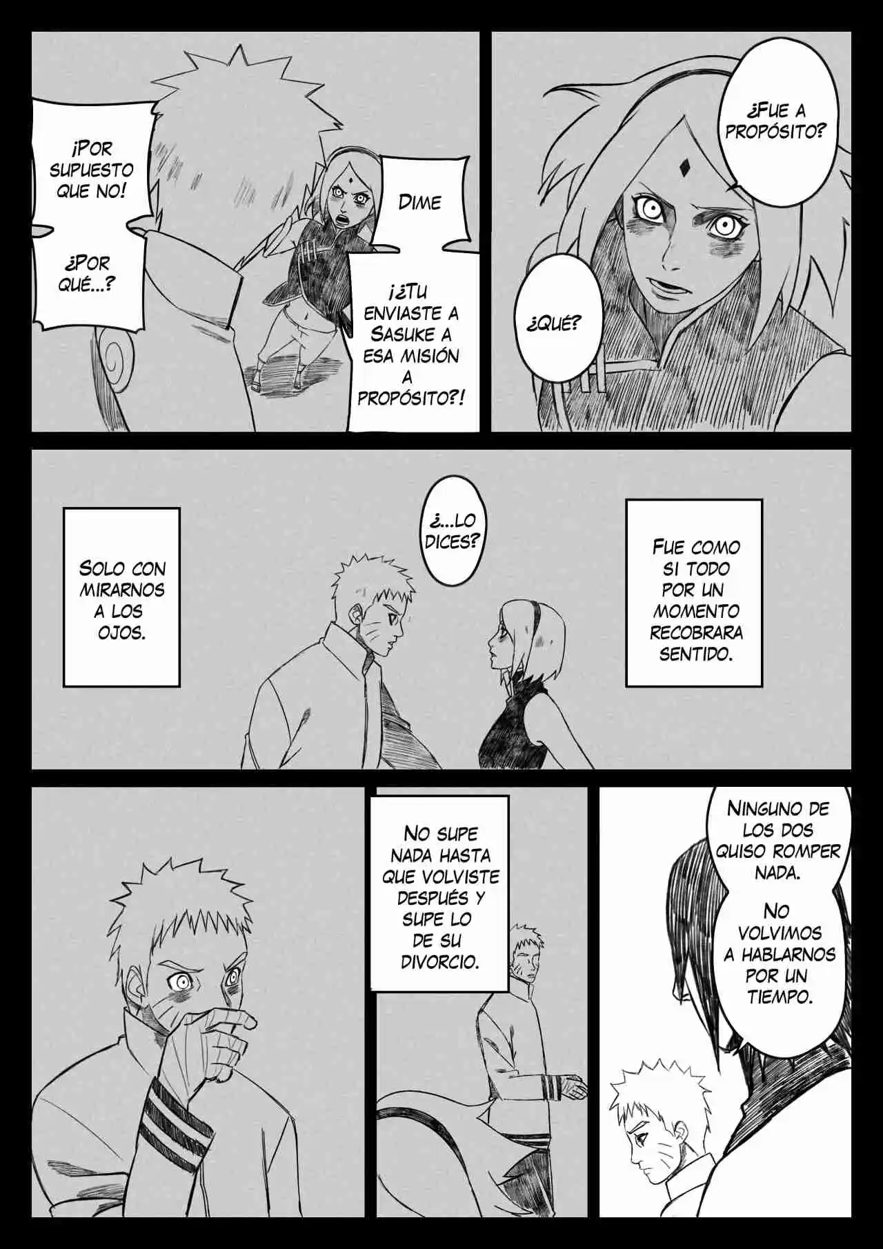 Quizas (NaruSaku) - Capítulo 5 - Página 10 - LectorTMOo