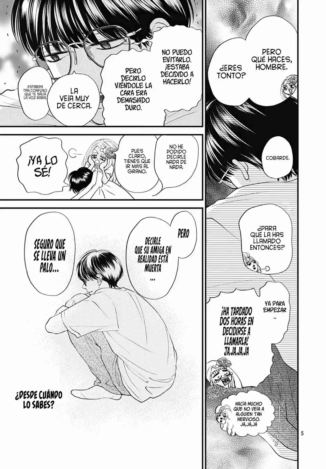Ráfagas Y Latidos - Capítulo 4 - Página 8 - LectorTMOo