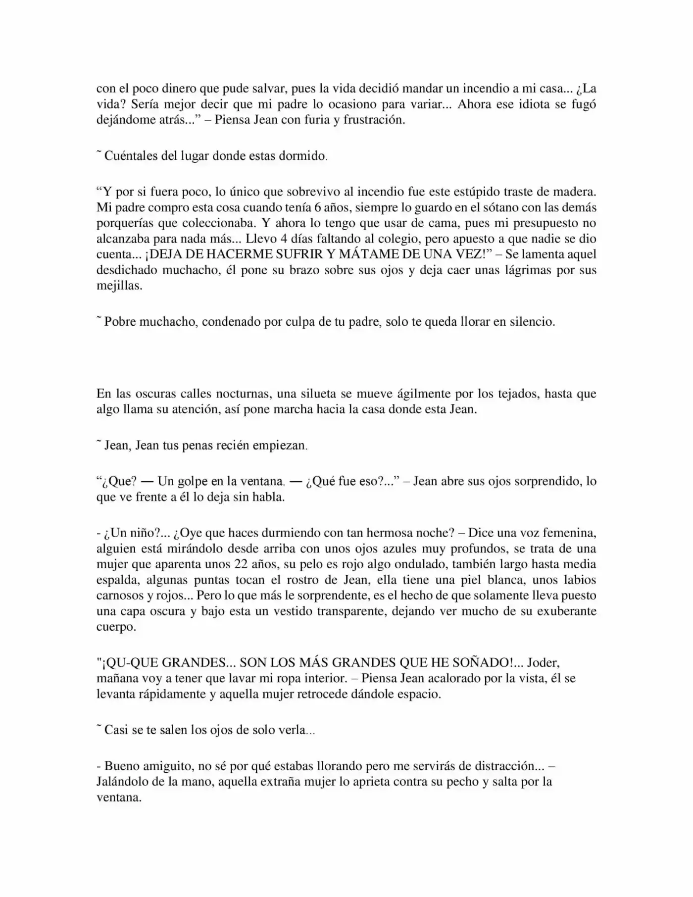 RÉQUIEM DE SANGRE (Novela) - Capítulo 1 - Página 3 - LectorTMOo