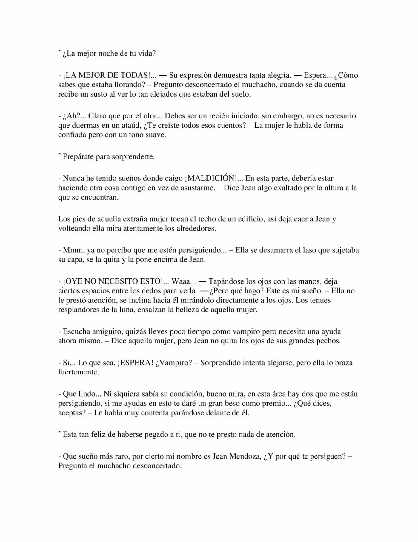 RÉQUIEM DE SANGRE (Novela) - Capítulo 1 - Página 4 - LectorTMOo