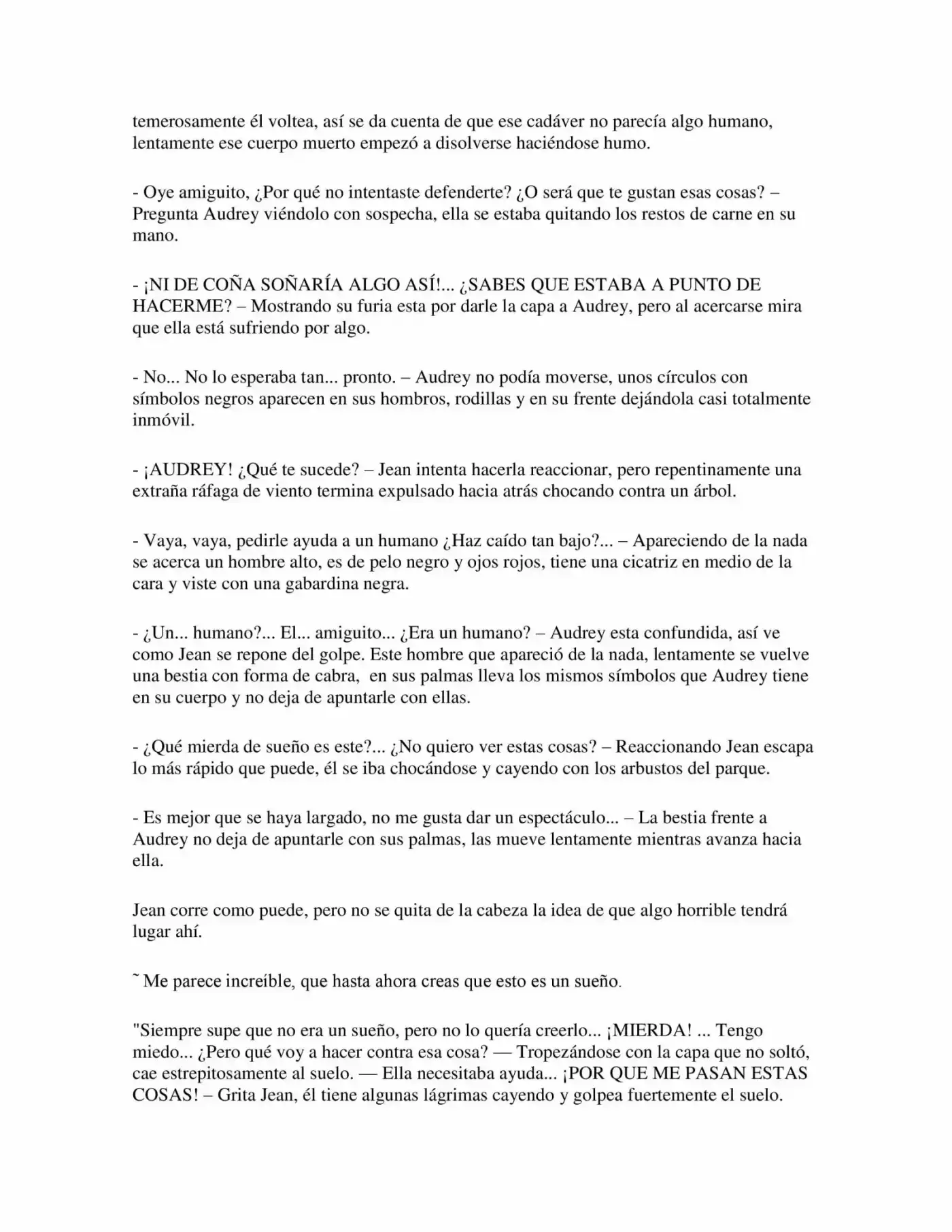 RÉQUIEM DE SANGRE (Novela) - Capítulo 1 - Página 6 - LectorTMOo