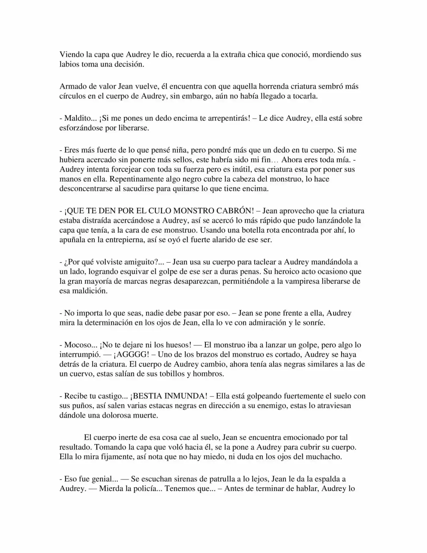 RÉQUIEM DE SANGRE (Novela) - Capítulo 1 - Página 7 - LectorTMOo