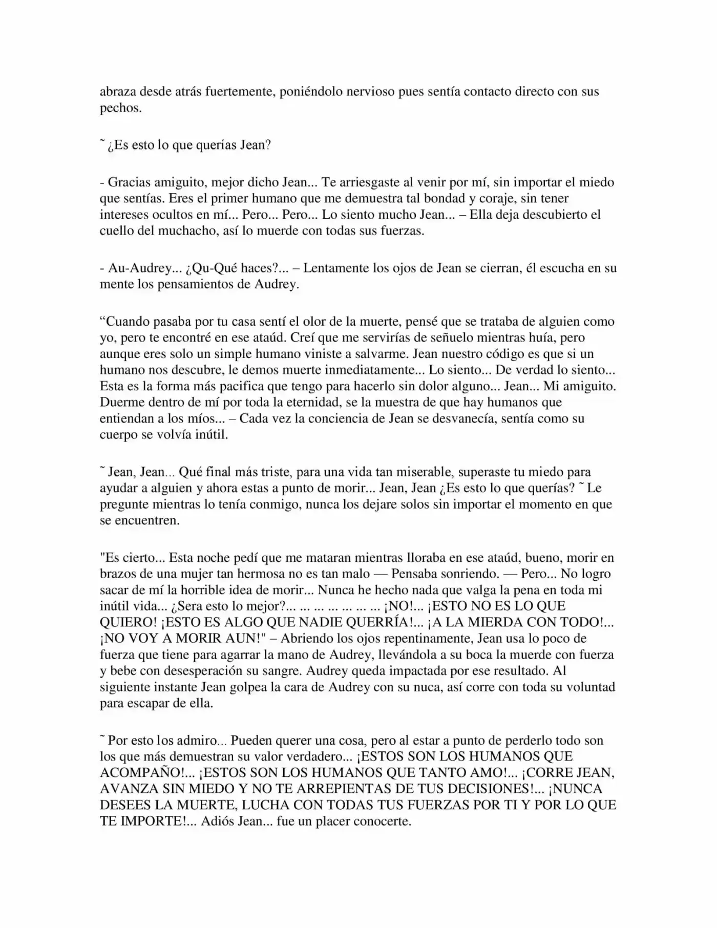 RÉQUIEM DE SANGRE (Novela) - Capítulo 1 - Página 8 - LectorTMOo