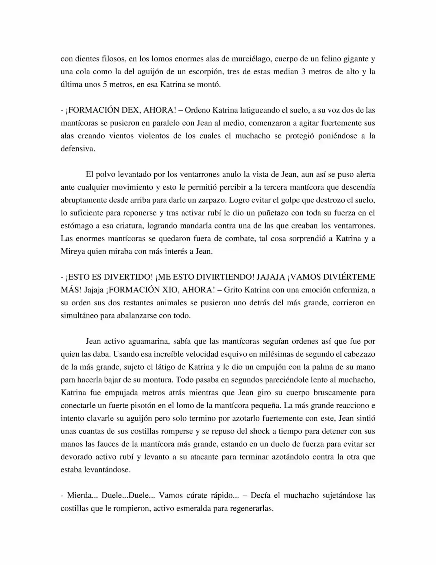 RÉQUIEM DE SANGRE (Novela) - Capítulo 10 - Página 5 - LectorTMOo