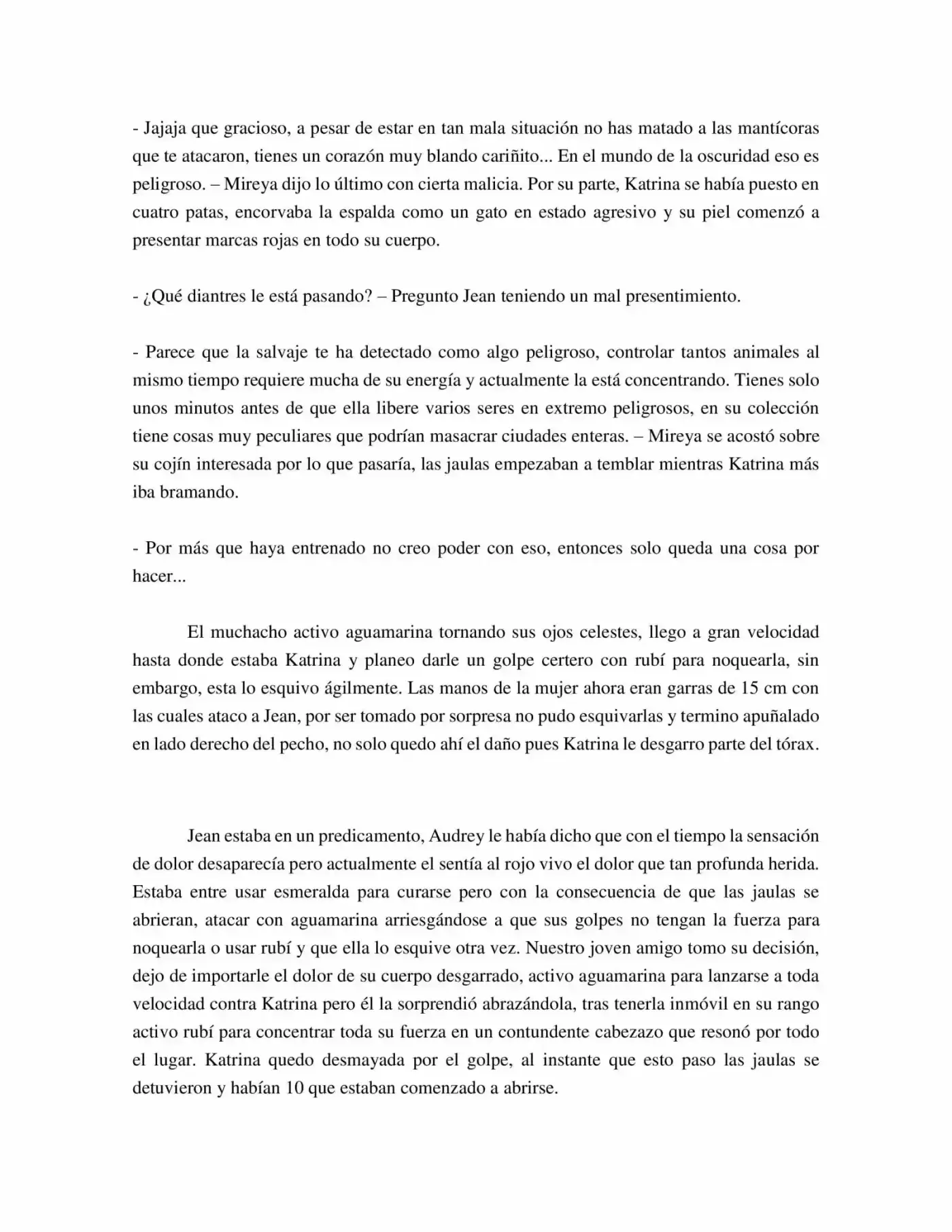 RÉQUIEM DE SANGRE (Novela) - Capítulo 10 - Página 7 - LectorTMOo