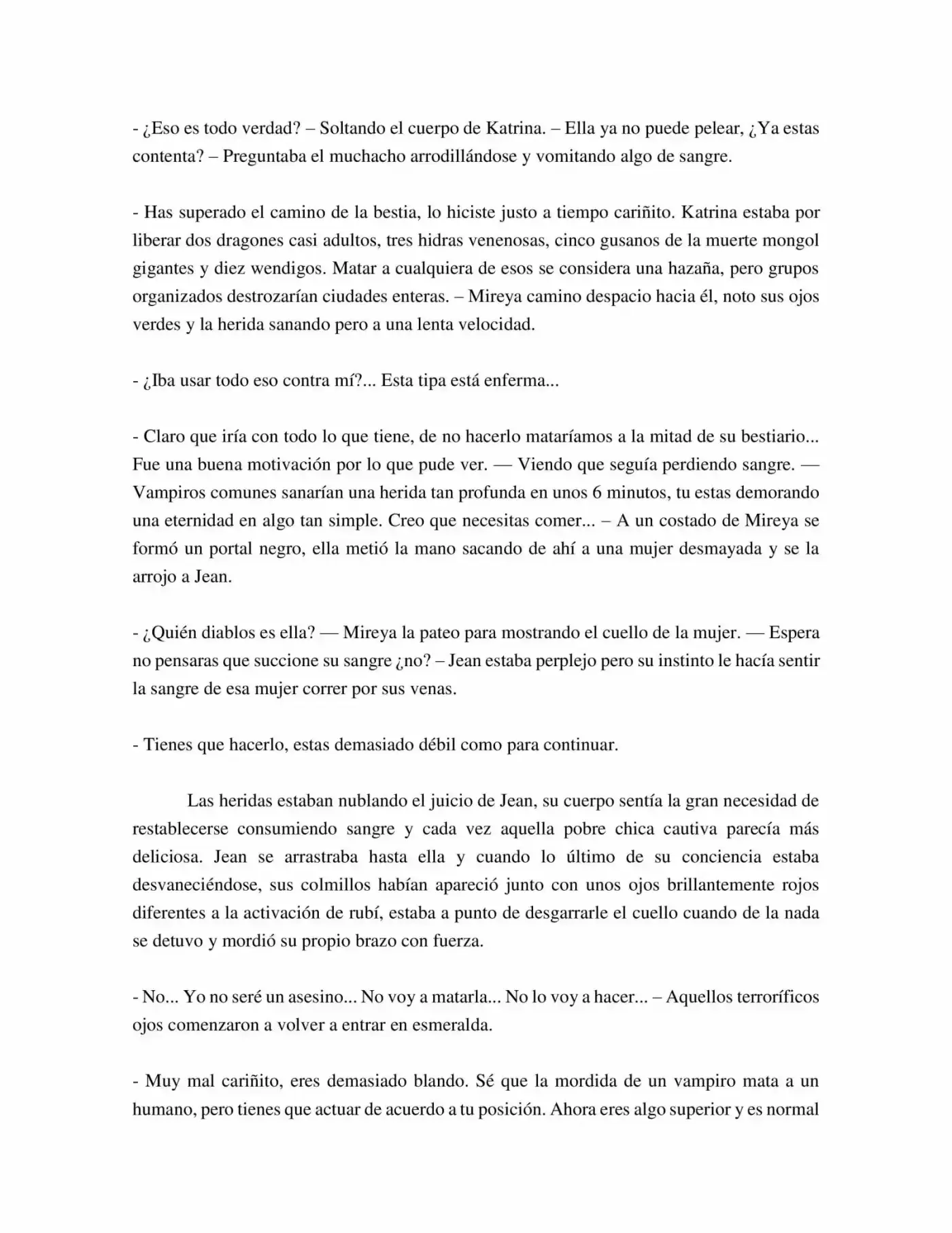 RÉQUIEM DE SANGRE (Novela) - Capítulo 10 - Página 8 - LectorTMOo