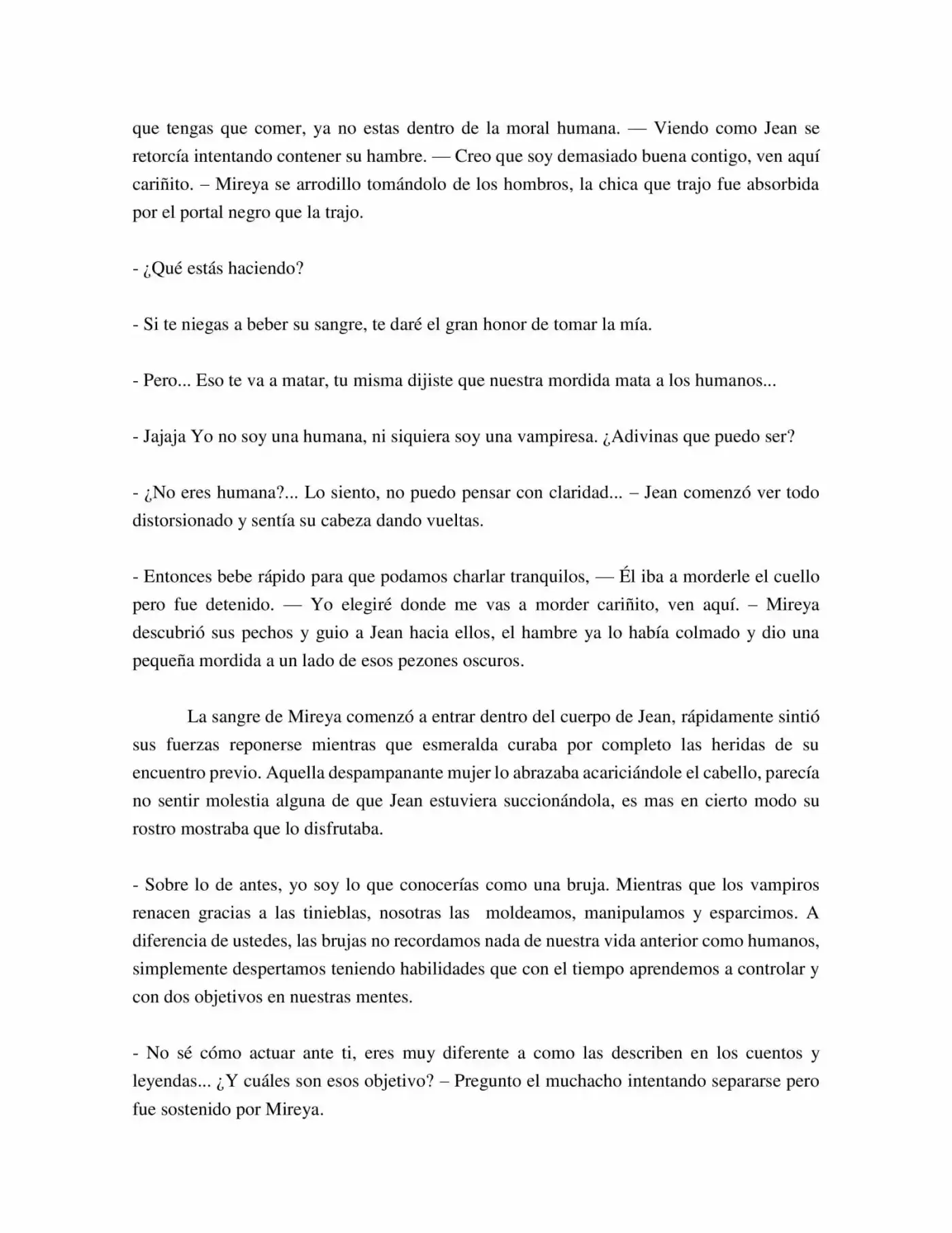 RÉQUIEM DE SANGRE (Novela) - Capítulo 10 - Página 9 - LectorTMOo
