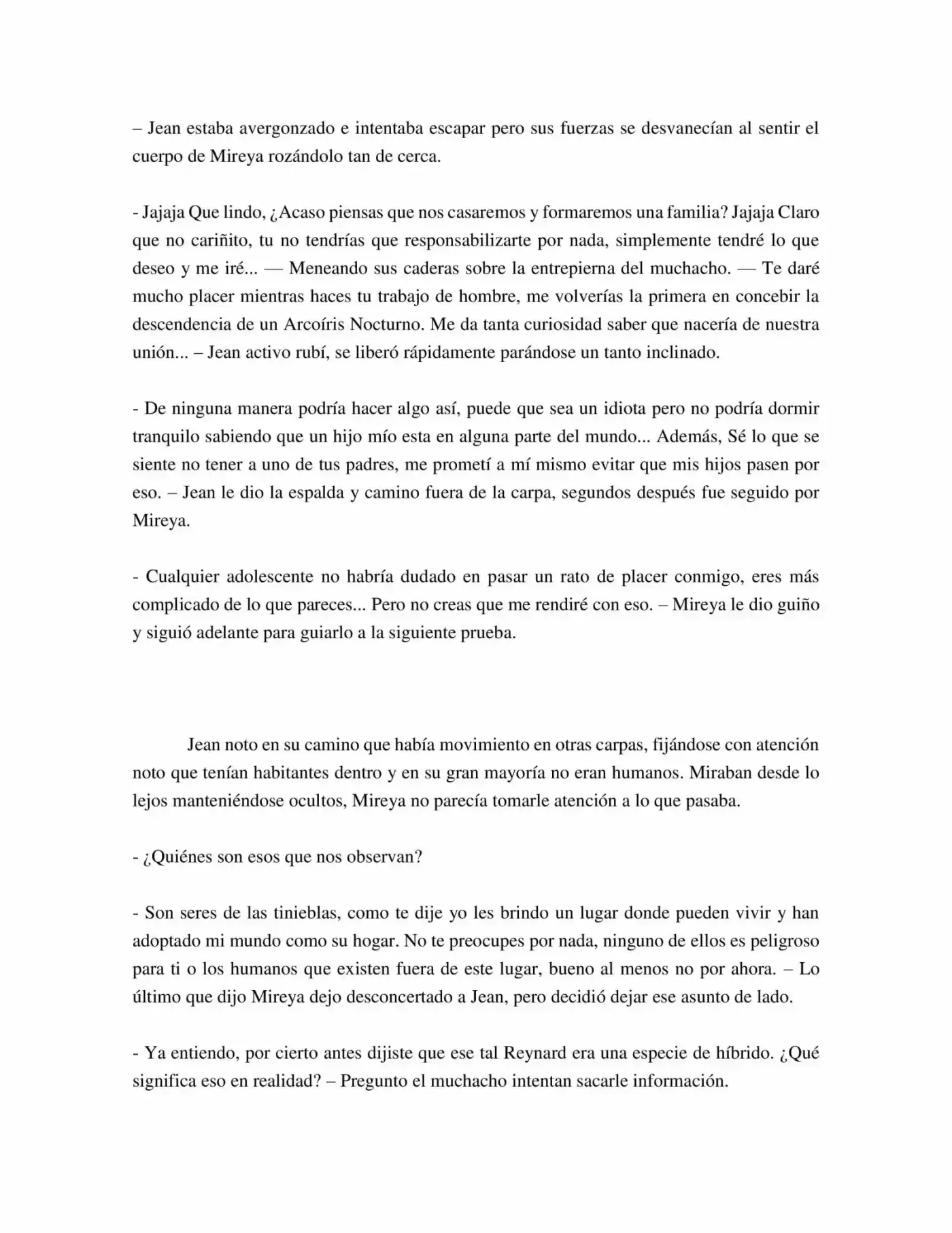 RÉQUIEM DE SANGRE (Novela) - Capítulo 10 - Página 11 - LectorTMOo
