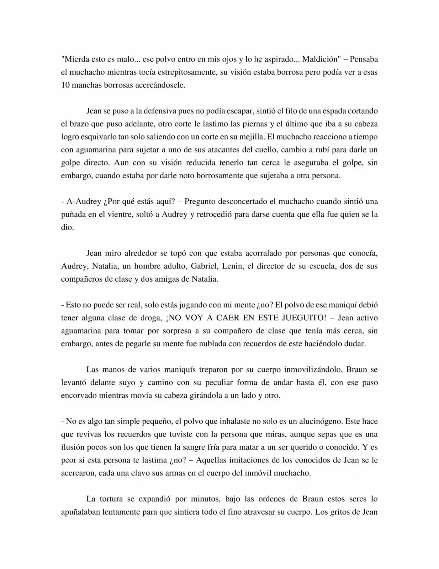RÉQUIEM DE SANGRE (Novela) - Capítulo 10 - Página 14 - LectorTMOo