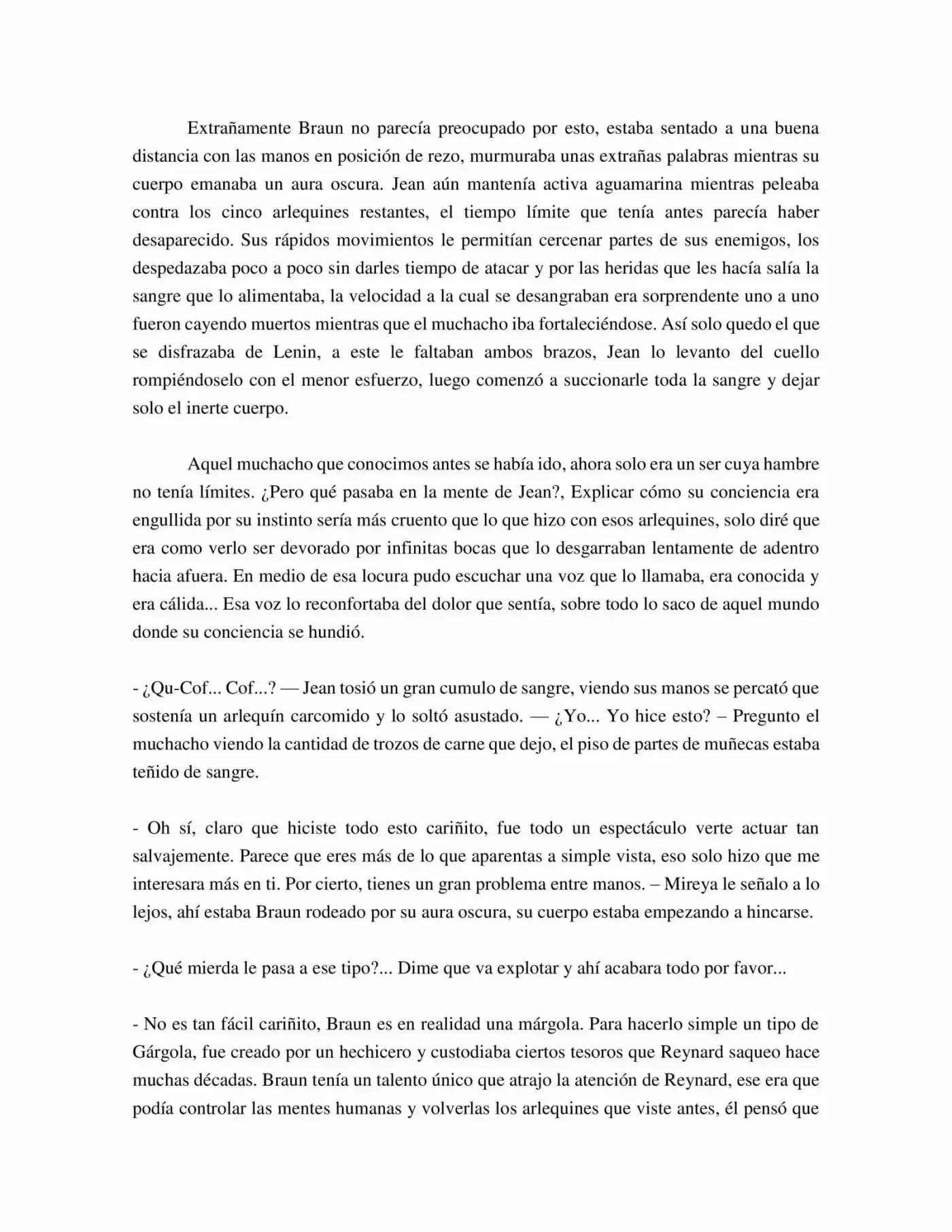 RÉQUIEM DE SANGRE (Novela) - Capítulo 10 - Página 17 - LectorTMOo