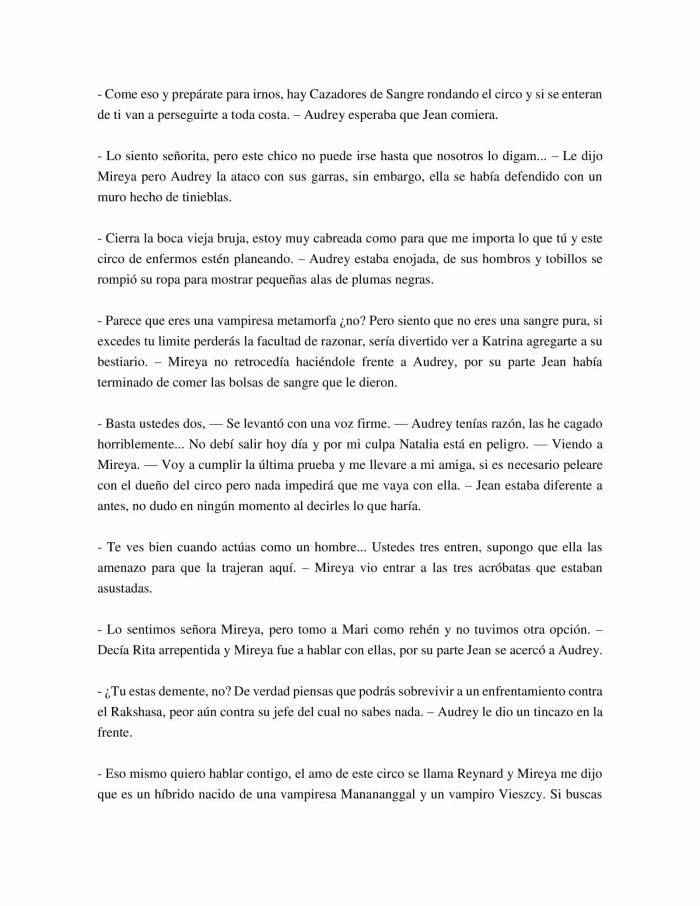 RÉQUIEM DE SANGRE (Novela) - Capítulo 11 - Página 8 - LectorTMOo
