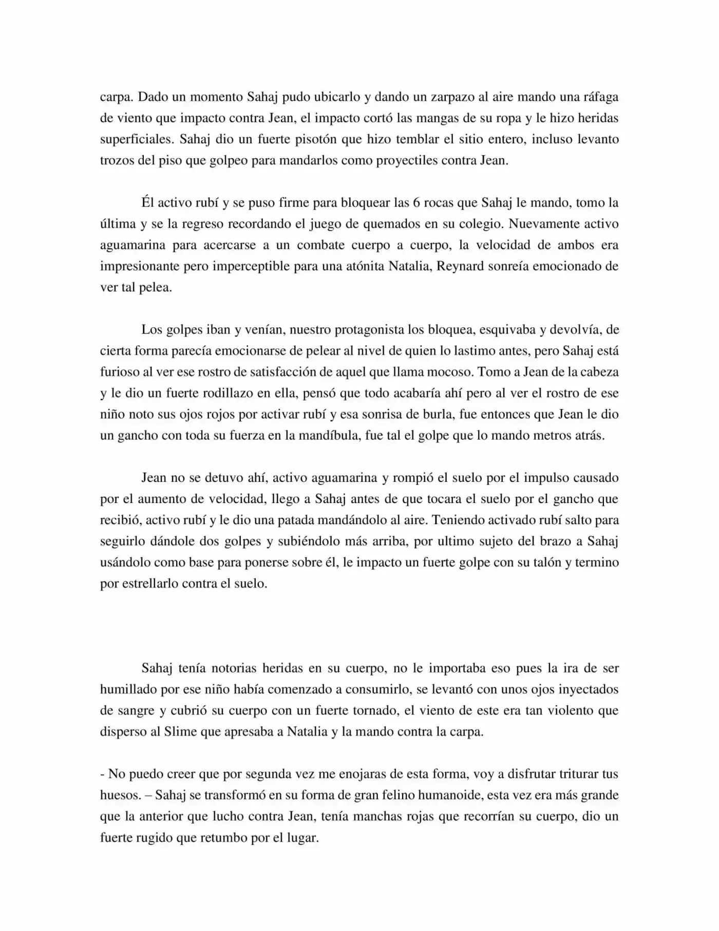 RÉQUIEM DE SANGRE (Novela) - Capítulo 12 - Página 4 - LectorTMOo