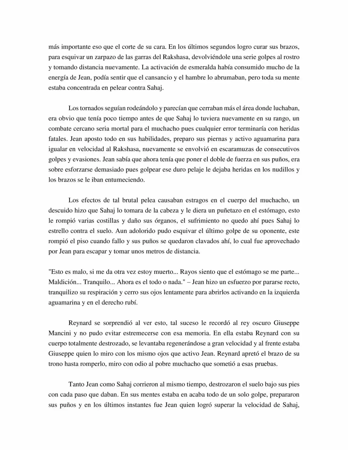 RÉQUIEM DE SANGRE (Novela) - Capítulo 12 - Página 6 - LectorTMOo
