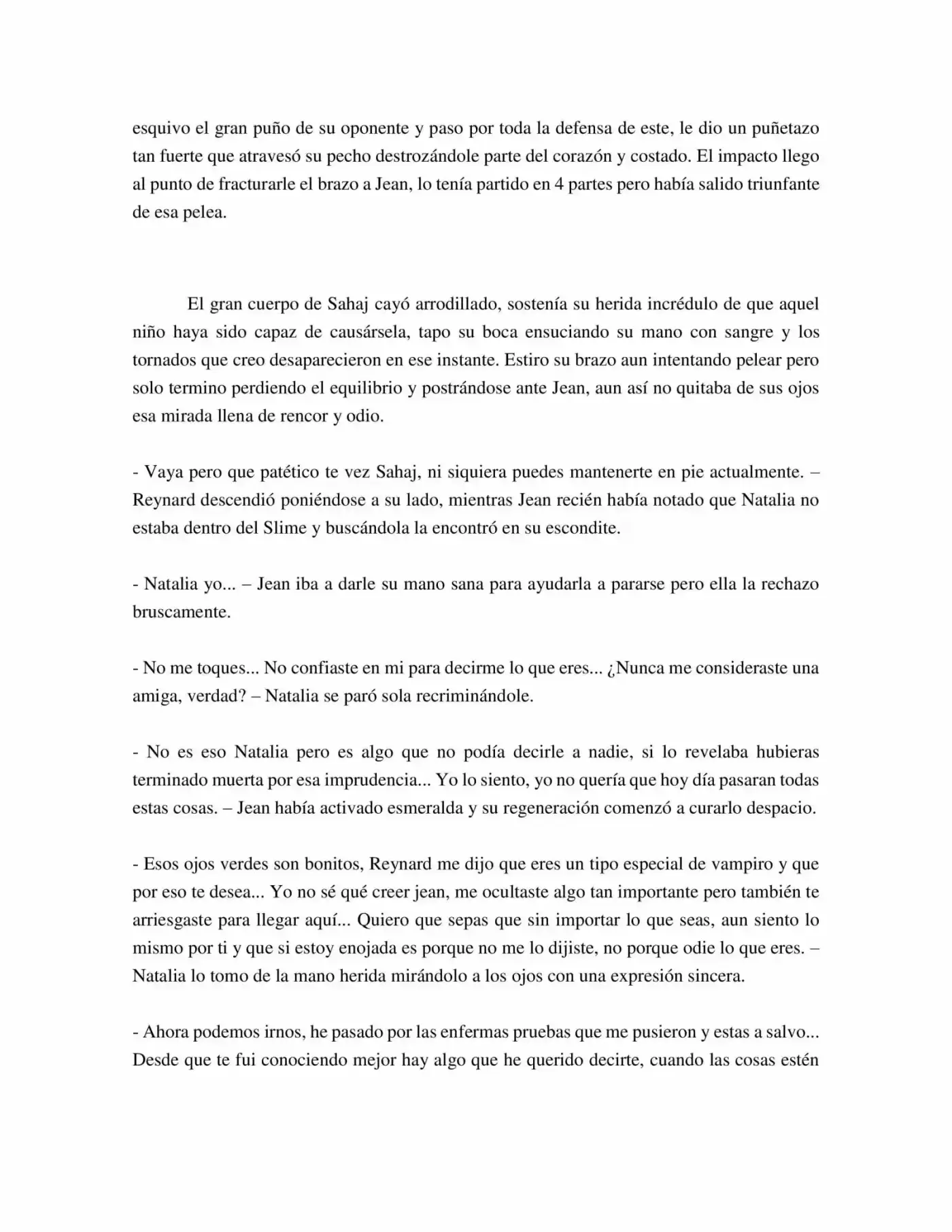 RÉQUIEM DE SANGRE (Novela) - Capítulo 12 - Página 7 - LectorTMOo