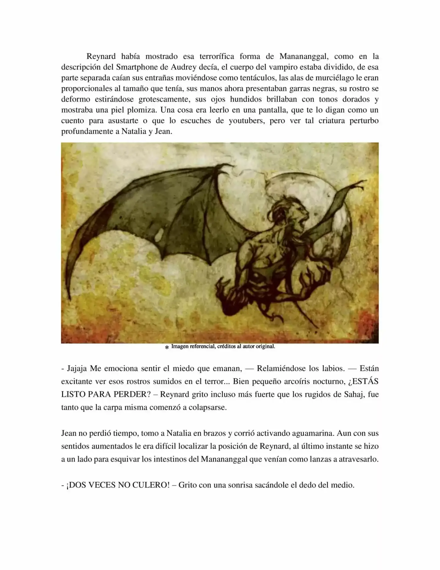 RÉQUIEM DE SANGRE (Novela) - Capítulo 12 - Página 9 - LectorTMOo