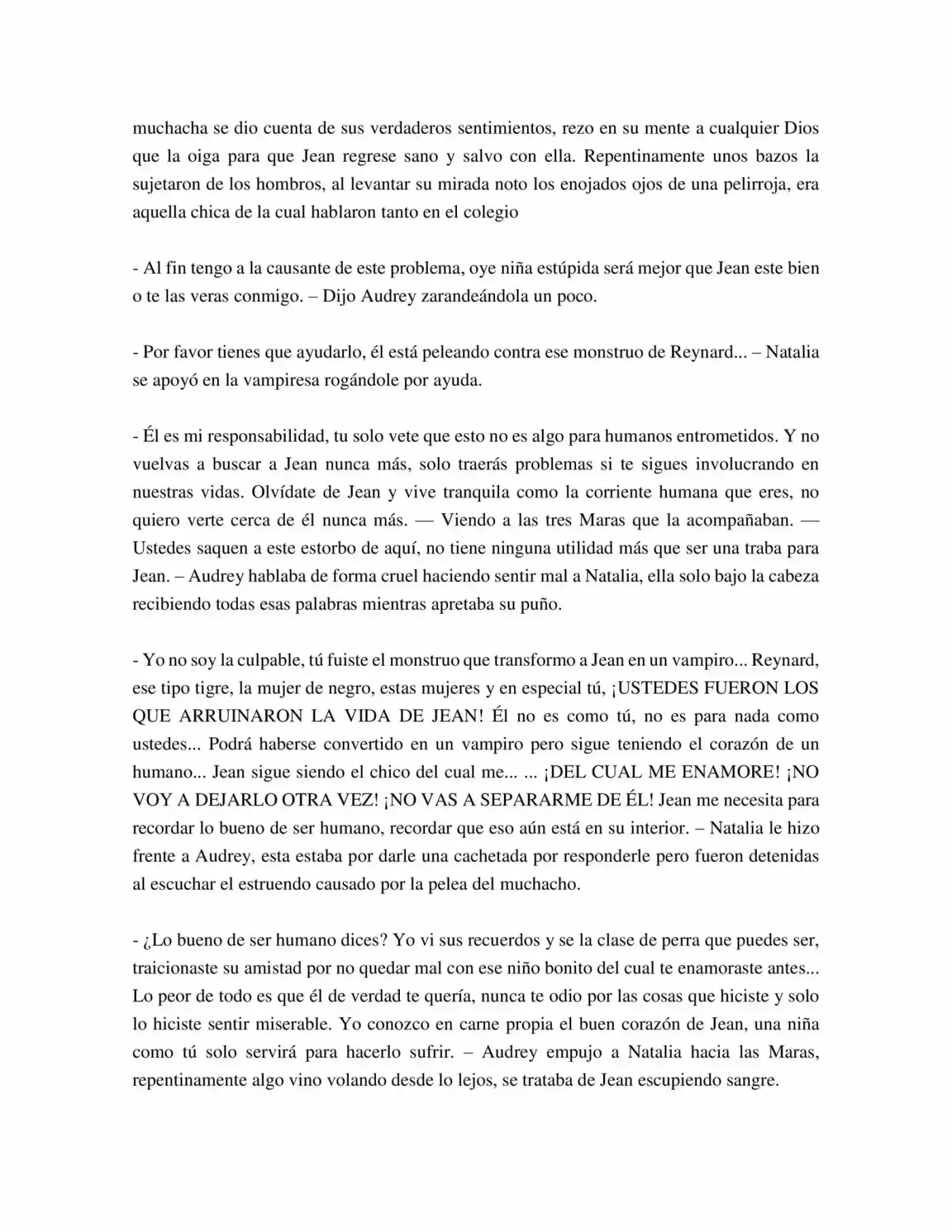 RÉQUIEM DE SANGRE (Novela) - Capítulo 12 - Página 12 - LectorTMOo