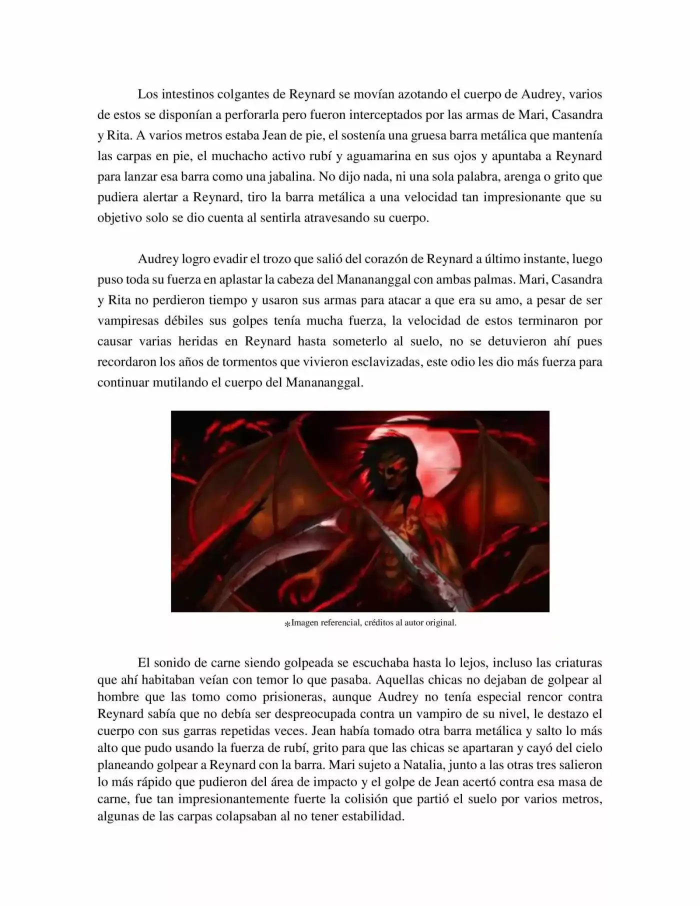 RÉQUIEM DE SANGRE (Novela) - Capítulo 12 - Página 14 - LectorTMOo