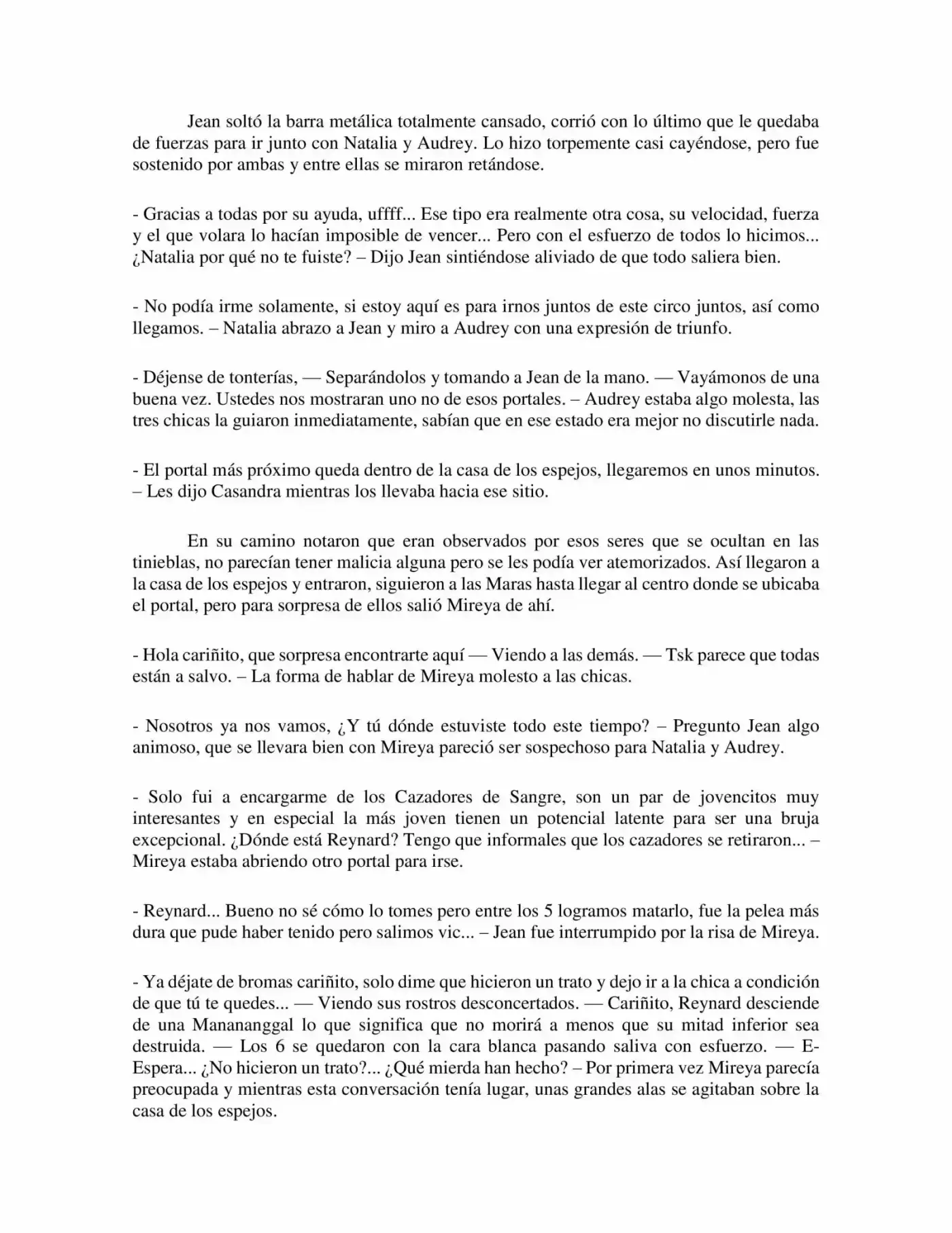 RÉQUIEM DE SANGRE (Novela) - Capítulo 13 - Página 2 - LectorTMOo