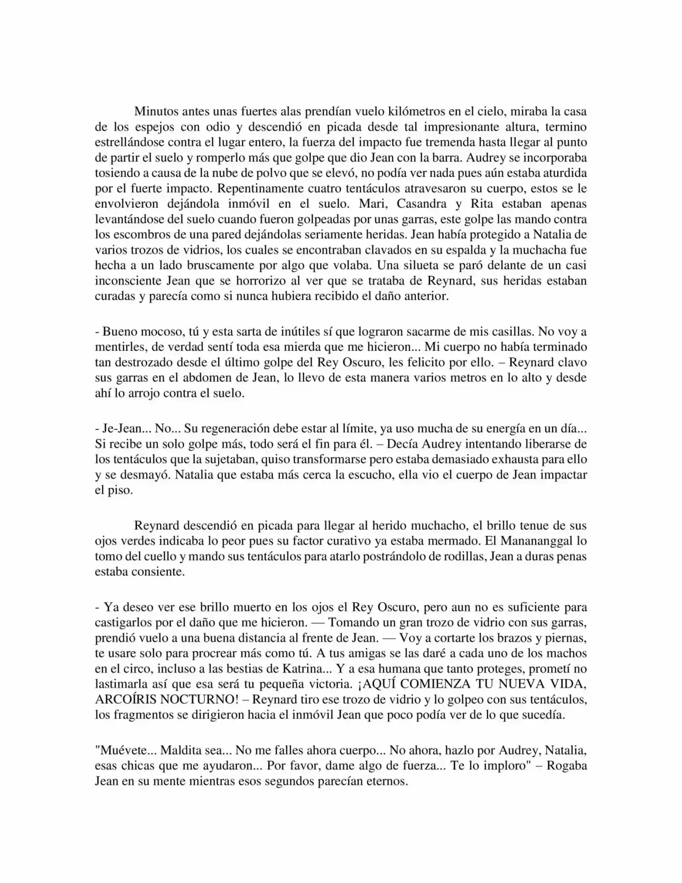 RÉQUIEM DE SANGRE (Novela) - Capítulo 13 - Página 3 - LectorTMOo
