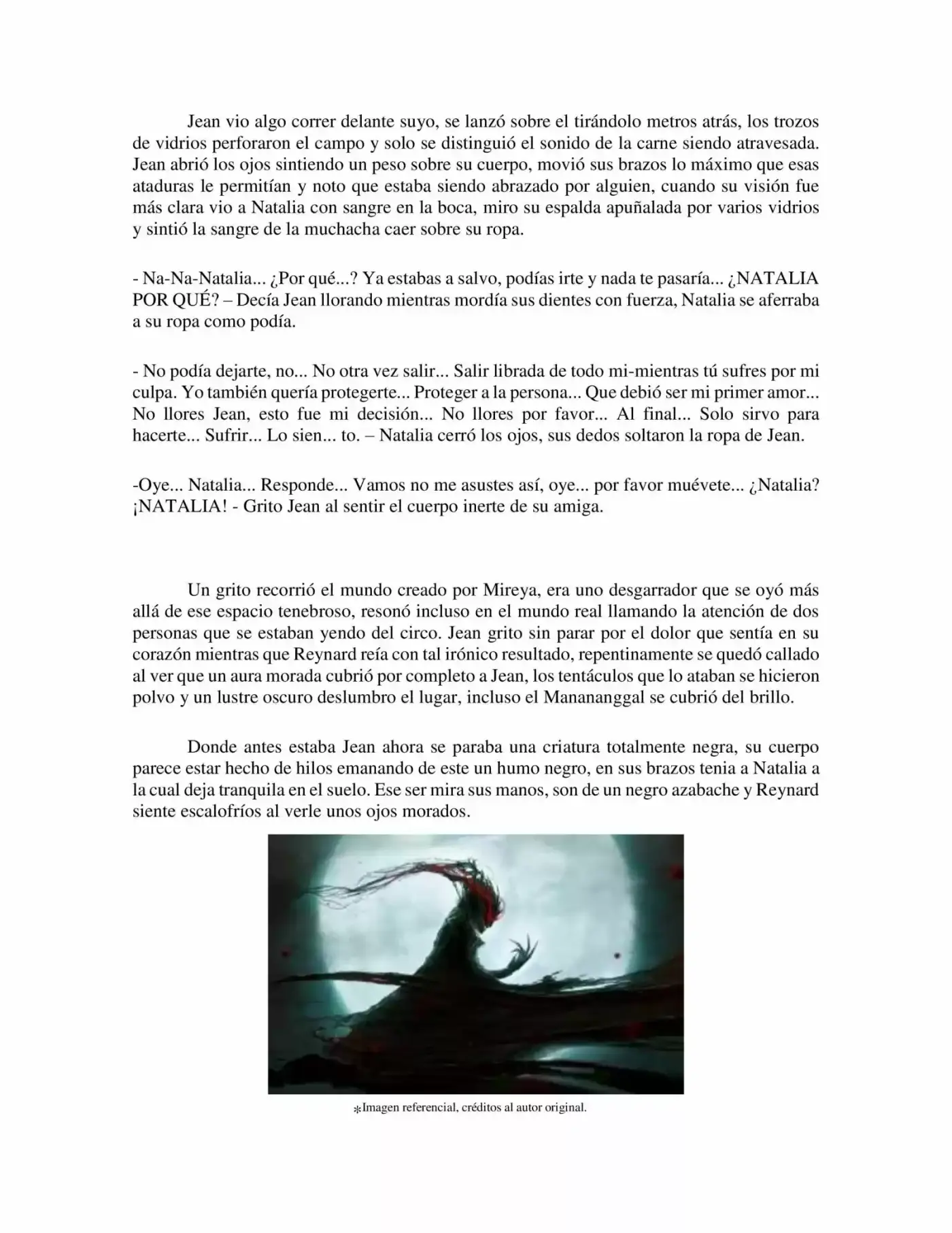RÉQUIEM DE SANGRE (Novela) - Capítulo 13 - Página 4 - LectorTMOo