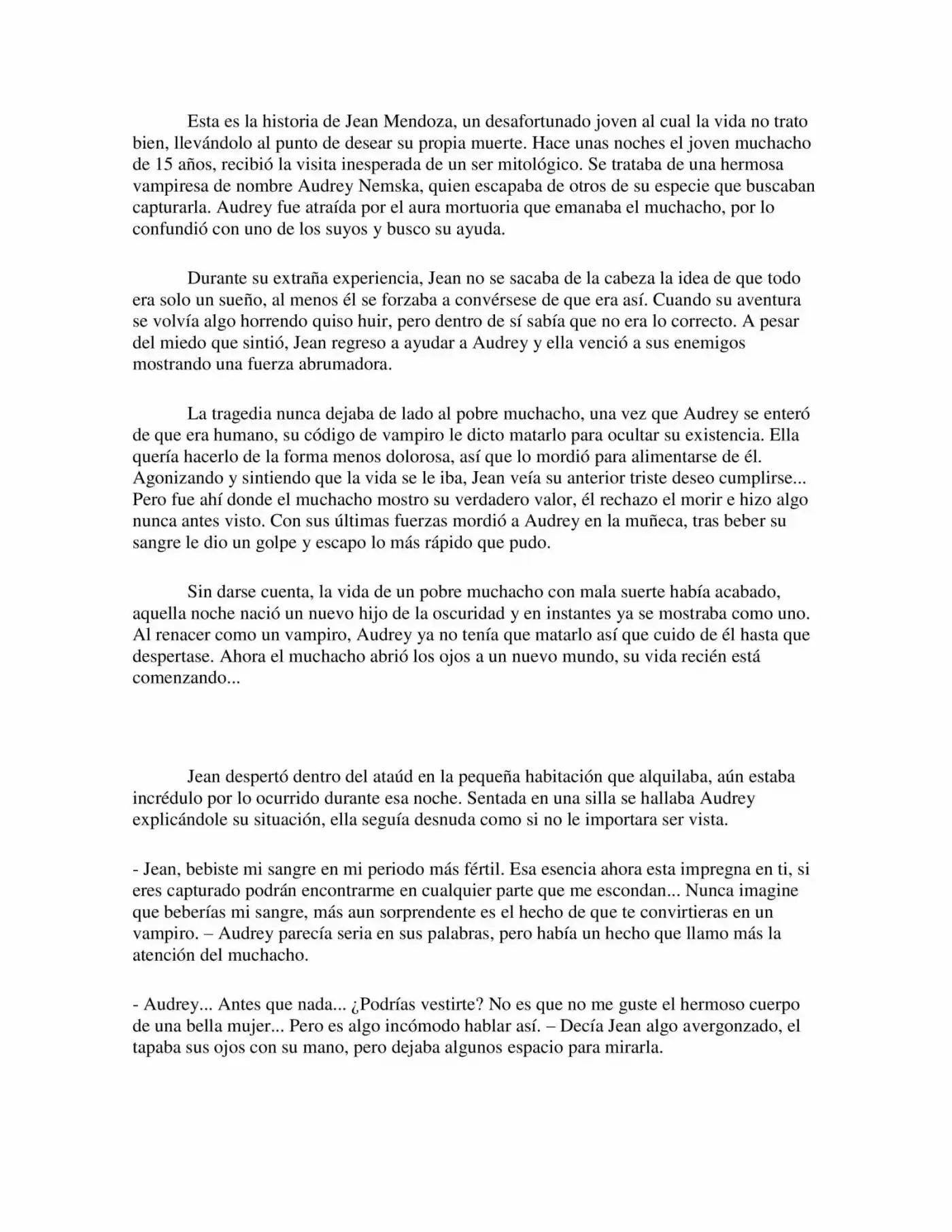 RÉQUIEM DE SANGRE (Novela) - Capítulo 2 - Página 2 - LectorTMOo