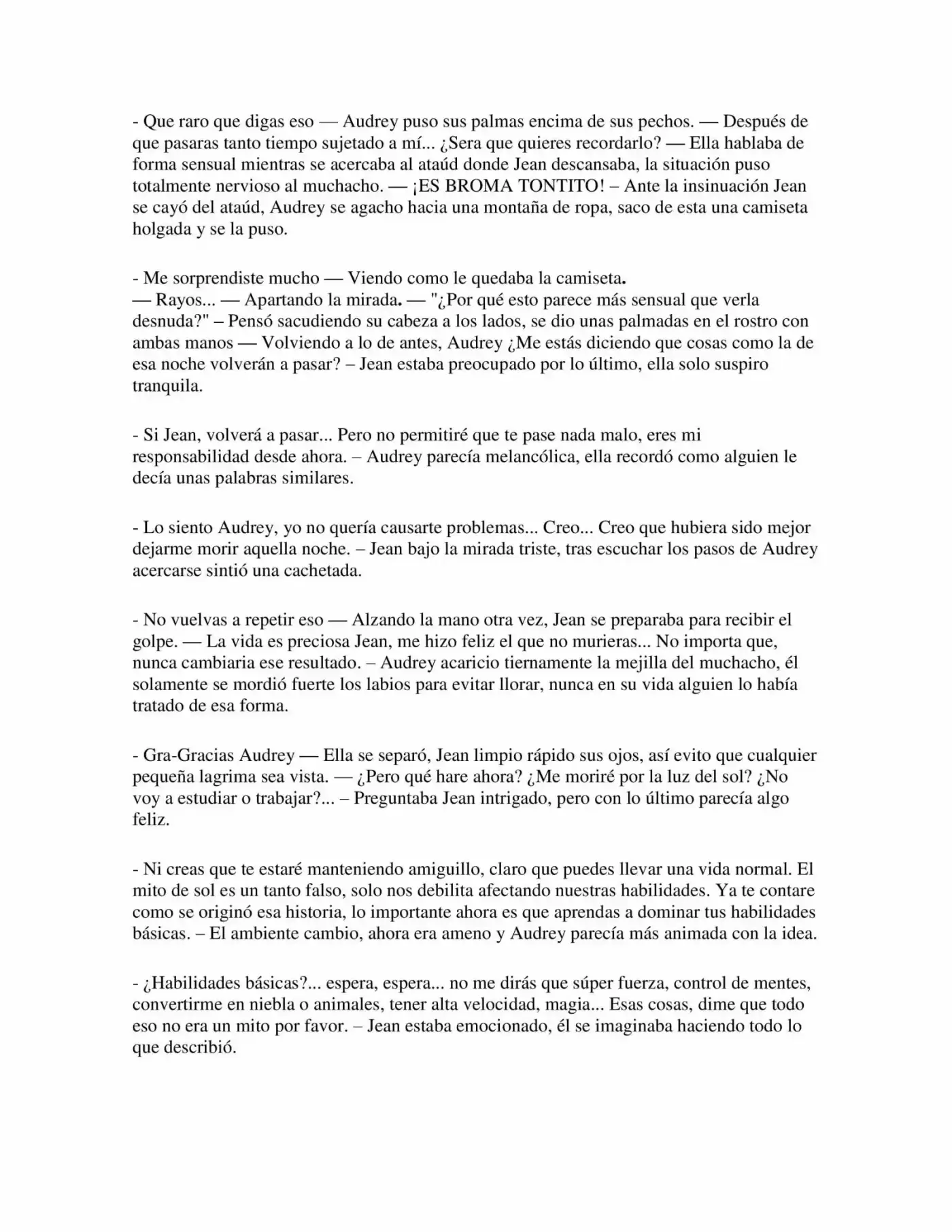 RÉQUIEM DE SANGRE (Novela) - Capítulo 2 - Página 3 - LectorTMOo